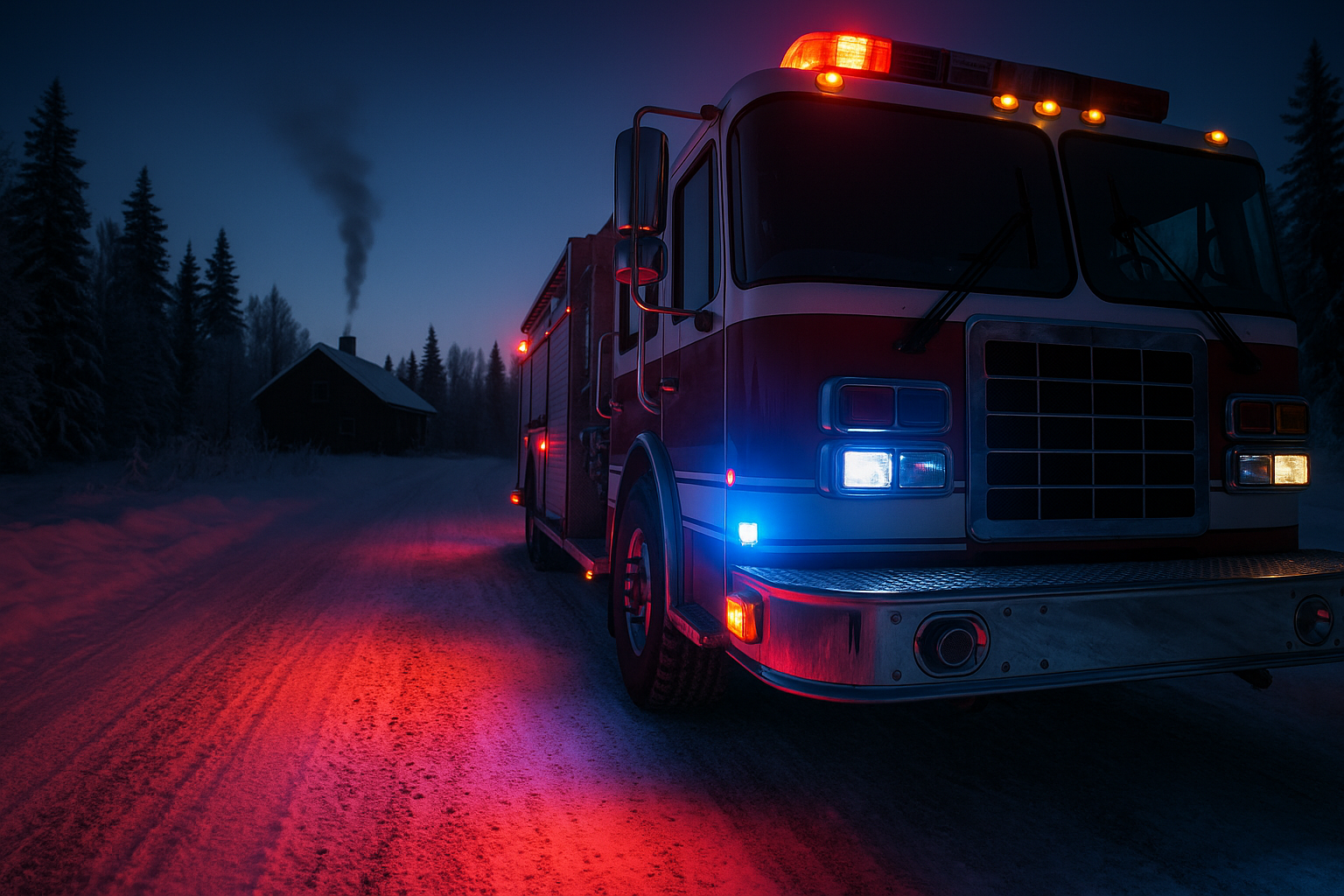 Soteld i Klockhammar – räddningstjänsten släcker skorsten