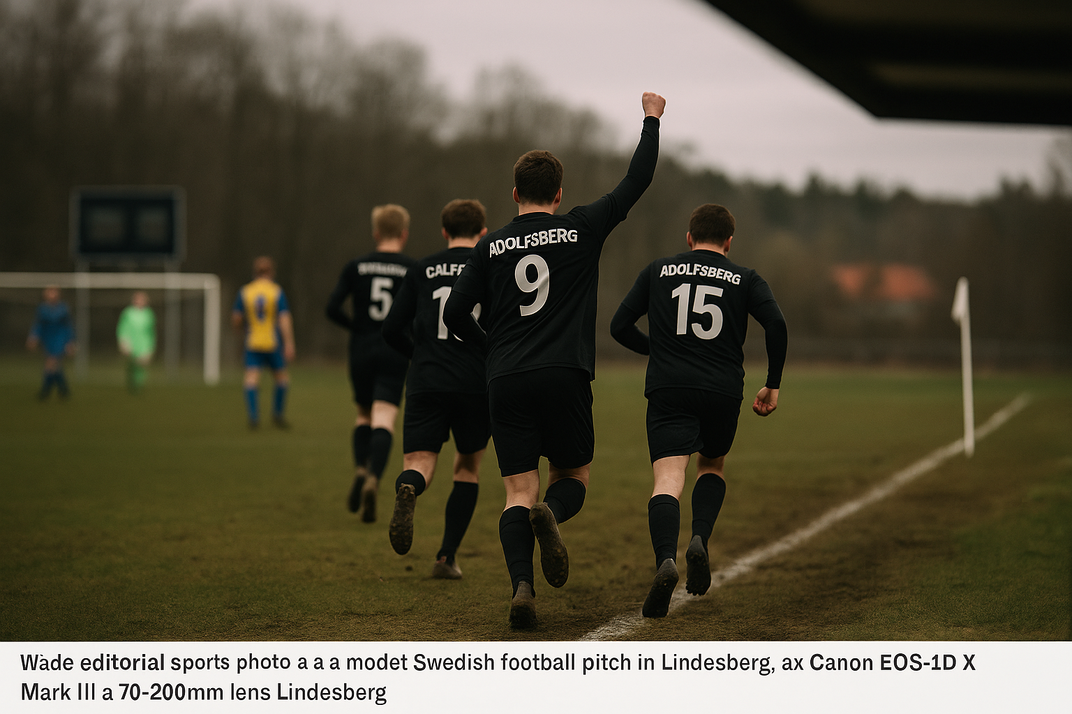 Adolfsberg vinner toppmöte borta mot GSBK/IFK Lindesberg 2
