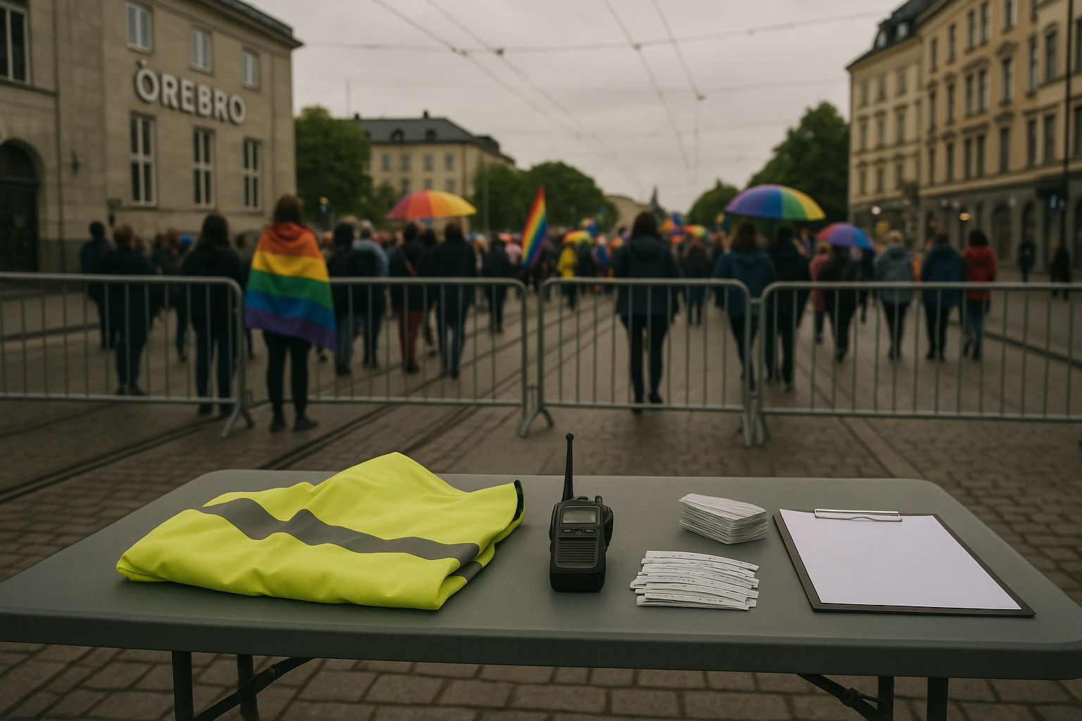 Pridefest i Örebro säljer rekord – hoten gör säkerhet till egen post