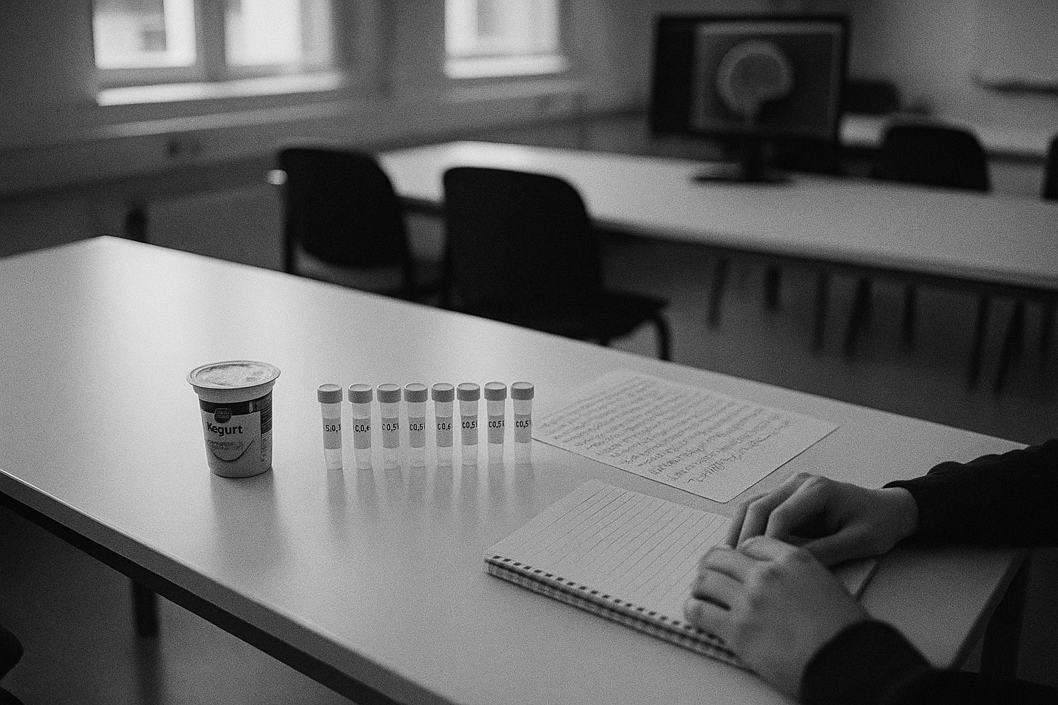 Örebrostudie ser kvarstående hjärneffekt av probiotika efter fyra veckor