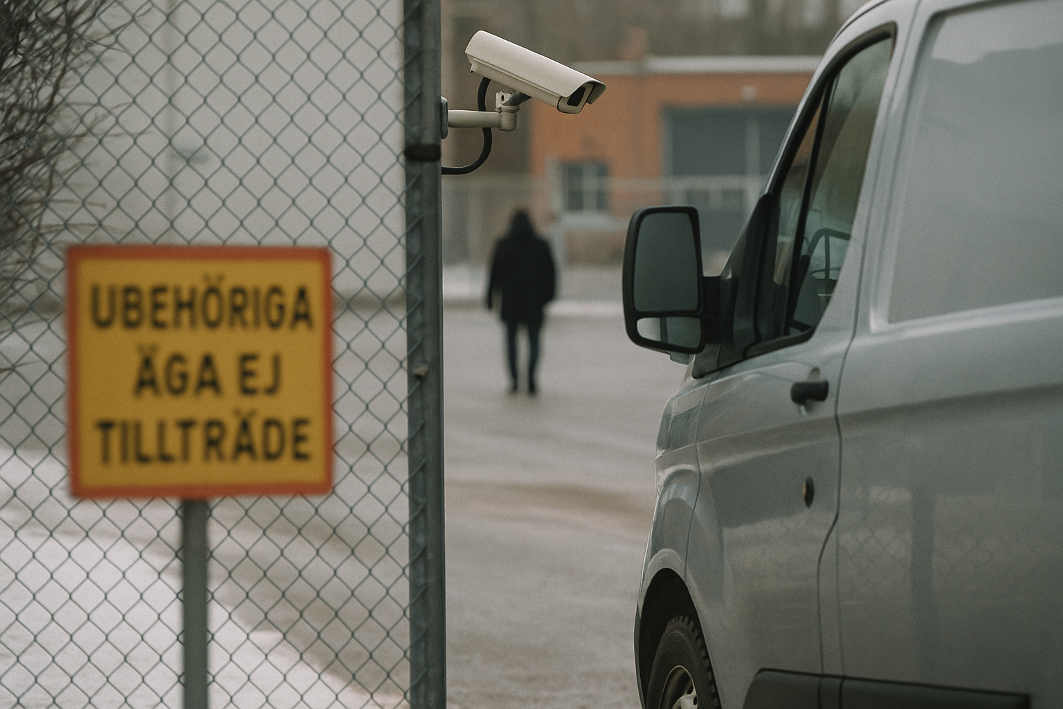 Belarusisk man häktas efter bilder vid skyddsobjekt i Karlskoga