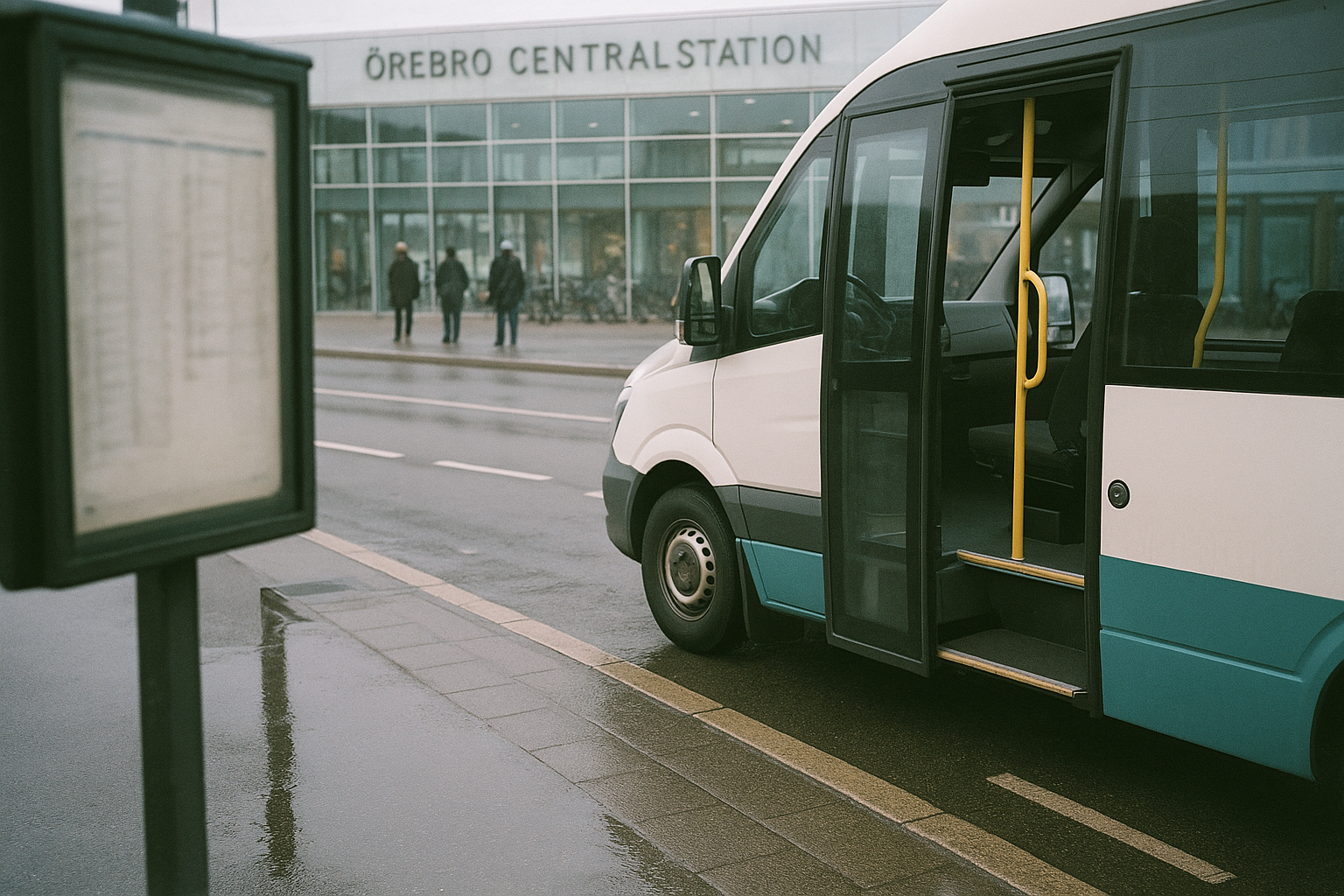 Örebro inviger Mjuka linjen utan att redovisa pris per resa