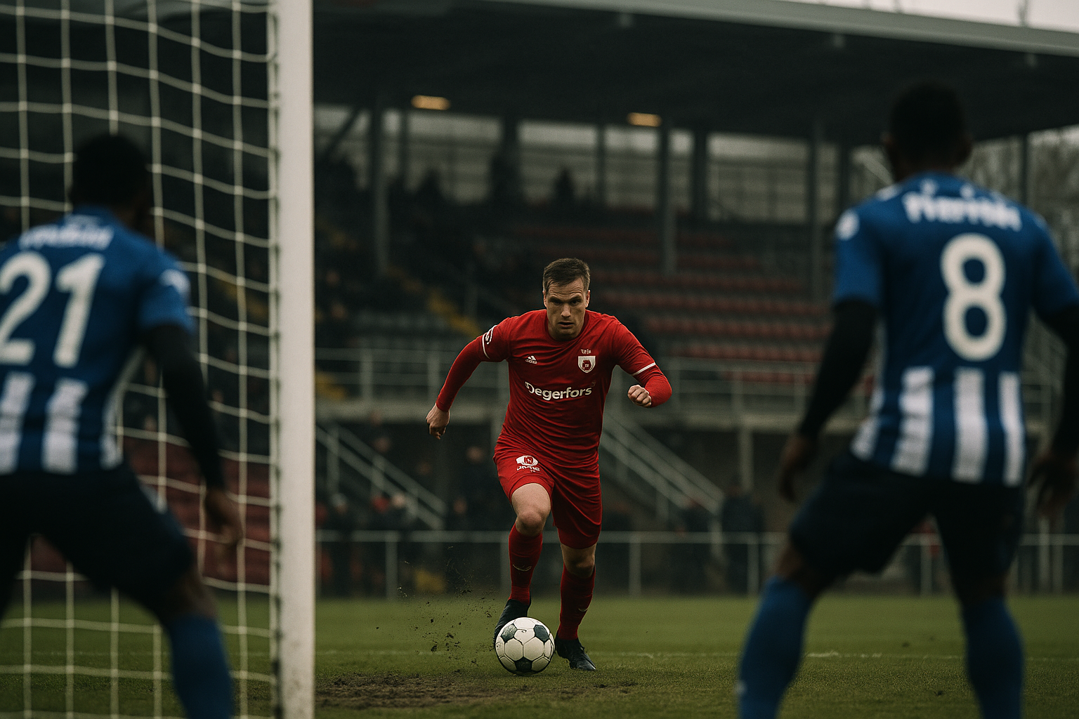 Degerfors kör över IFK Göteborg – Vukojevic bär anfall när Stora Valla får andrum