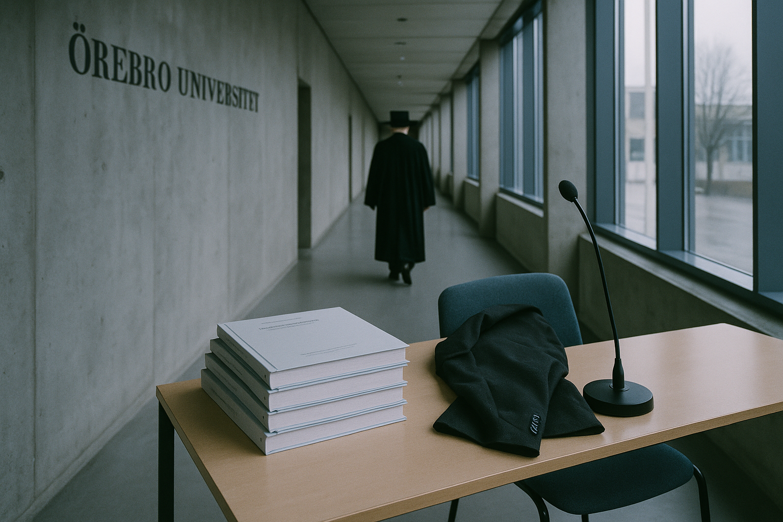 Finn Rietz disputerar i datavetenskap vid Örebro universitet