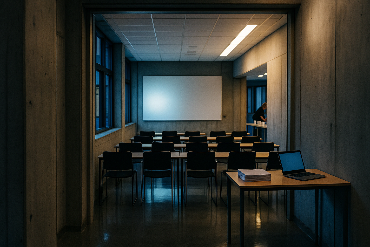 Örebro universitet visar upp Social Impact Lab utan att visa pris eller resultat