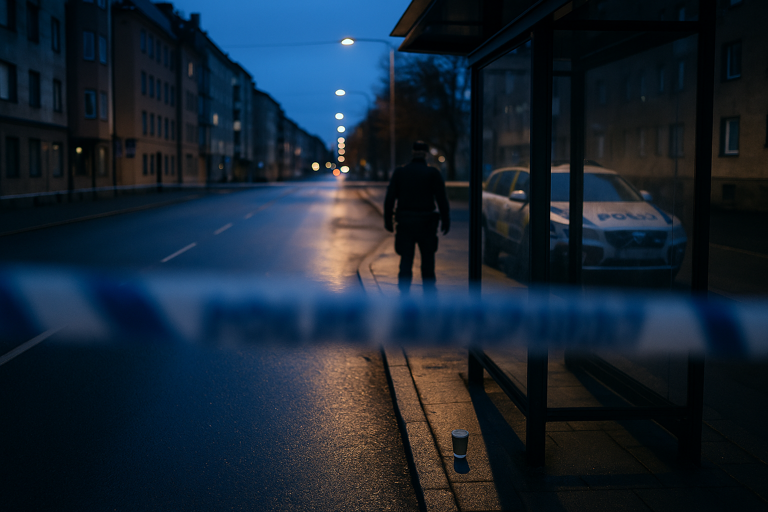Ljusterögripen man begärs häktad efter bomblarm i Örebro