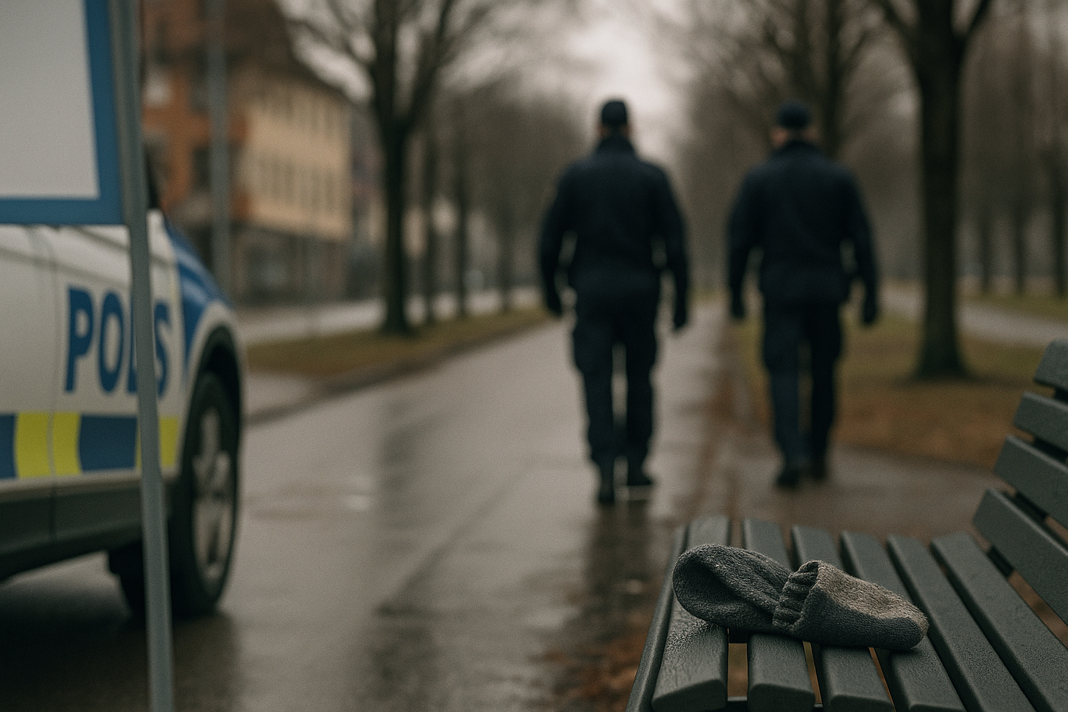 Polisen söker försvunnen kvinna i Lindesberg