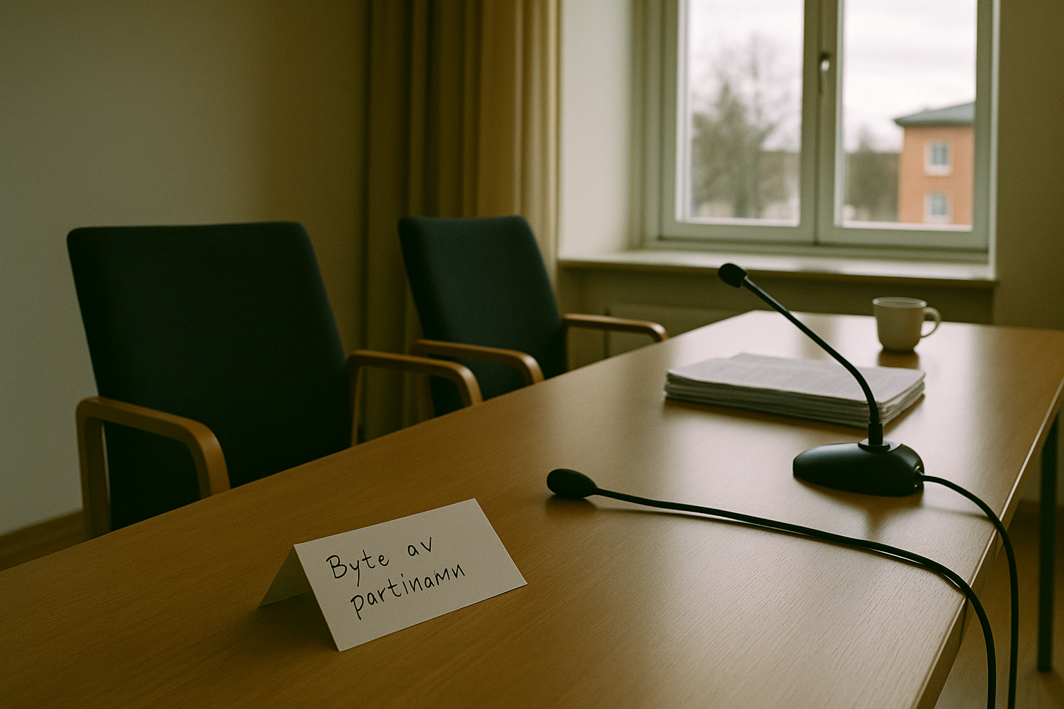 Hälleforspartiet går in i valet när Grythyttelistan lämnar kommunfullmäktige