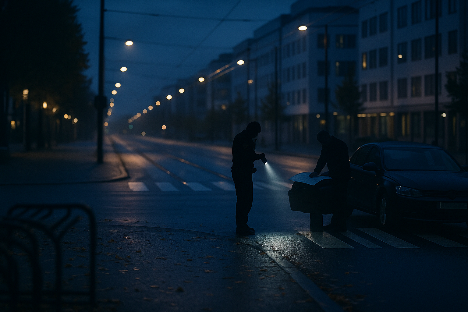 Polisen söker äldre kvinna i Örebro