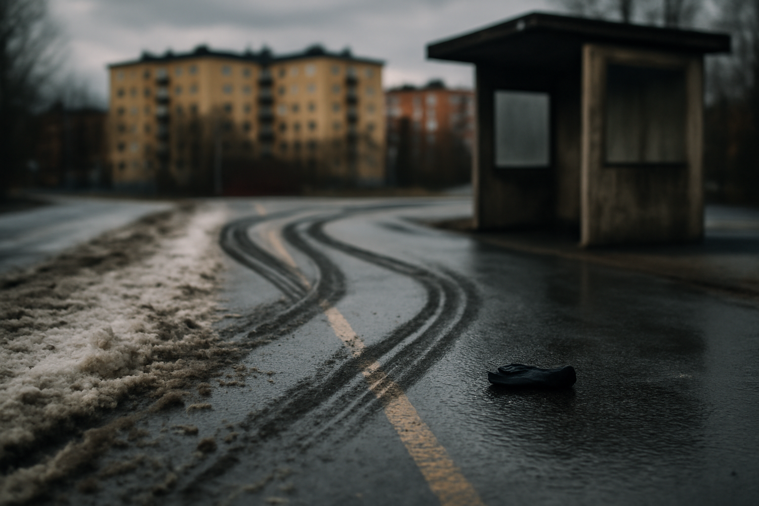 Bilist misstänkt för trafikbrott i Hagaby