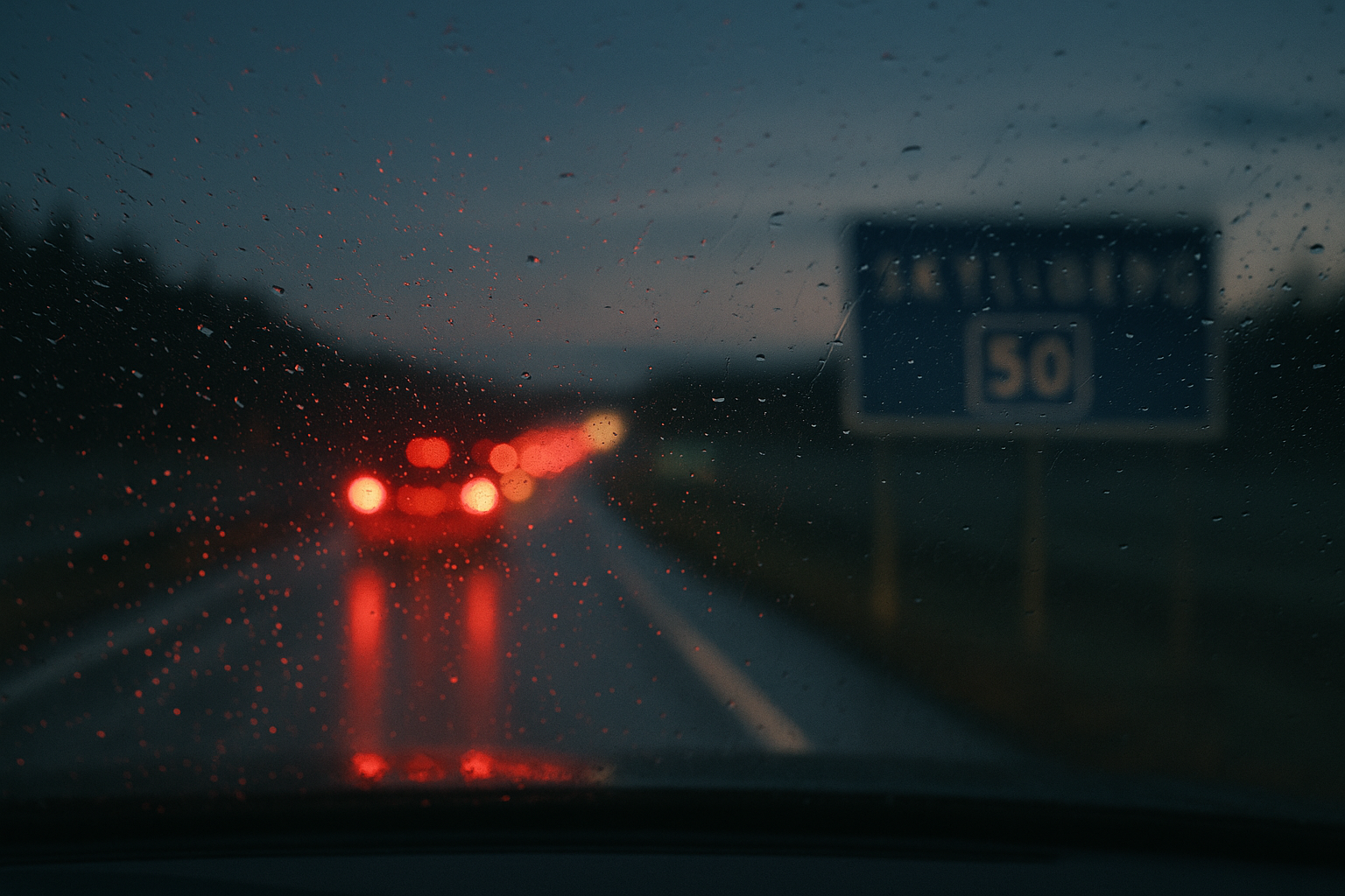 Trafikolycka på väg 50 vid Skyllberg orsakar oklara störningar