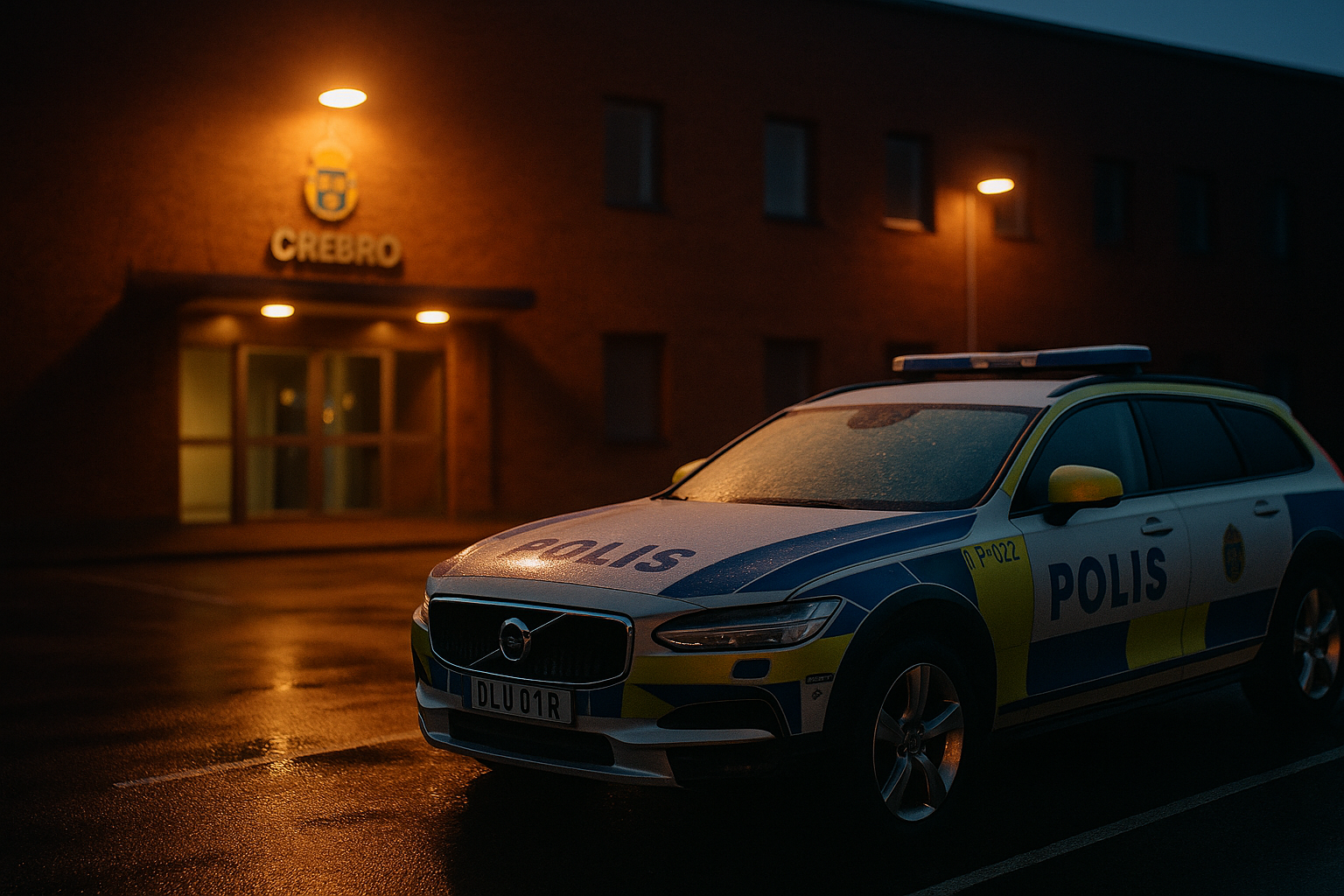 Lugn natt i Örebro län – få allvarliga incidenter enligt polisen