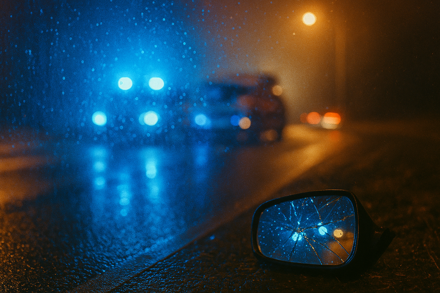 Trafikolycka på Fisksjöleden orsakar osäkerhet om framkomlighet