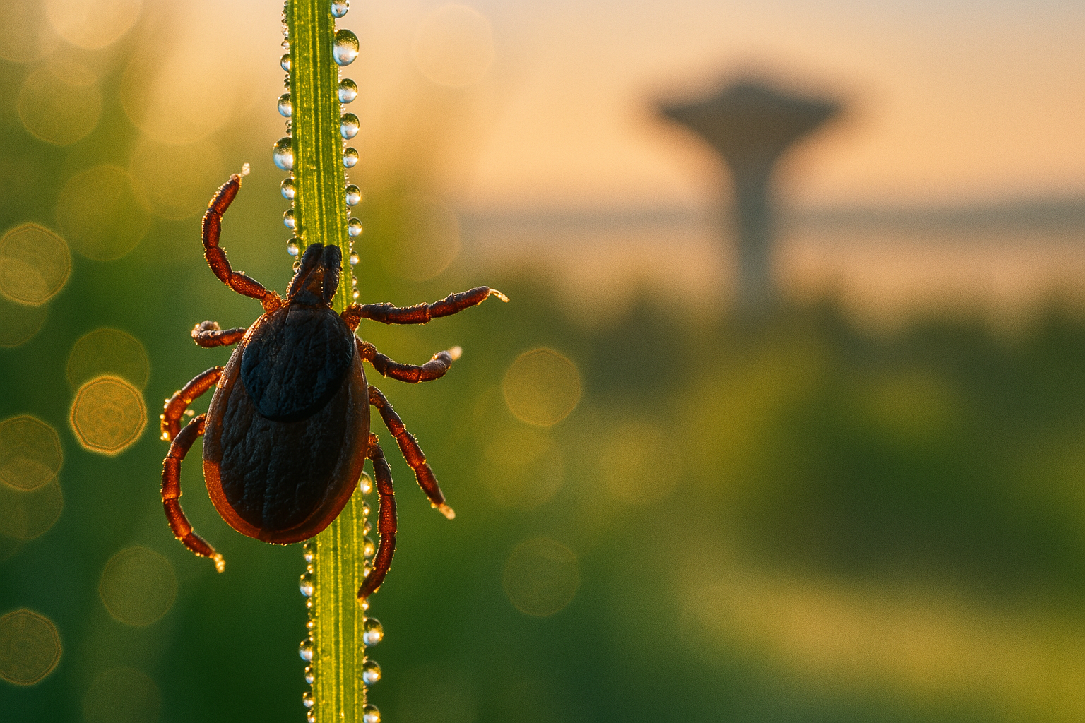 Regionen varnar för TBE – vaccination rekommenderas inför fästingsäsongen