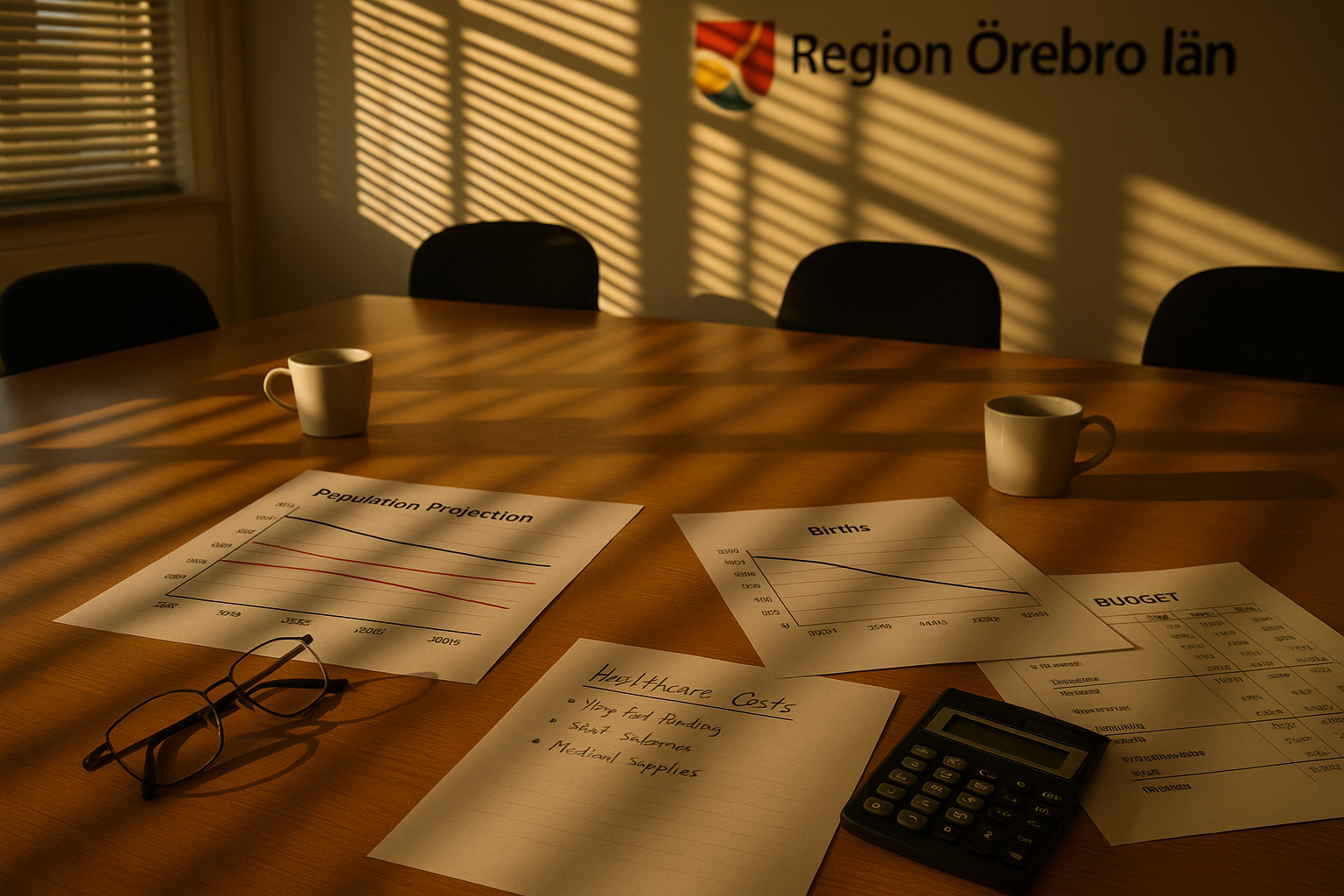 Rekordlåg fruktsamhet: Örebro läns befolkning minskar trots invandring