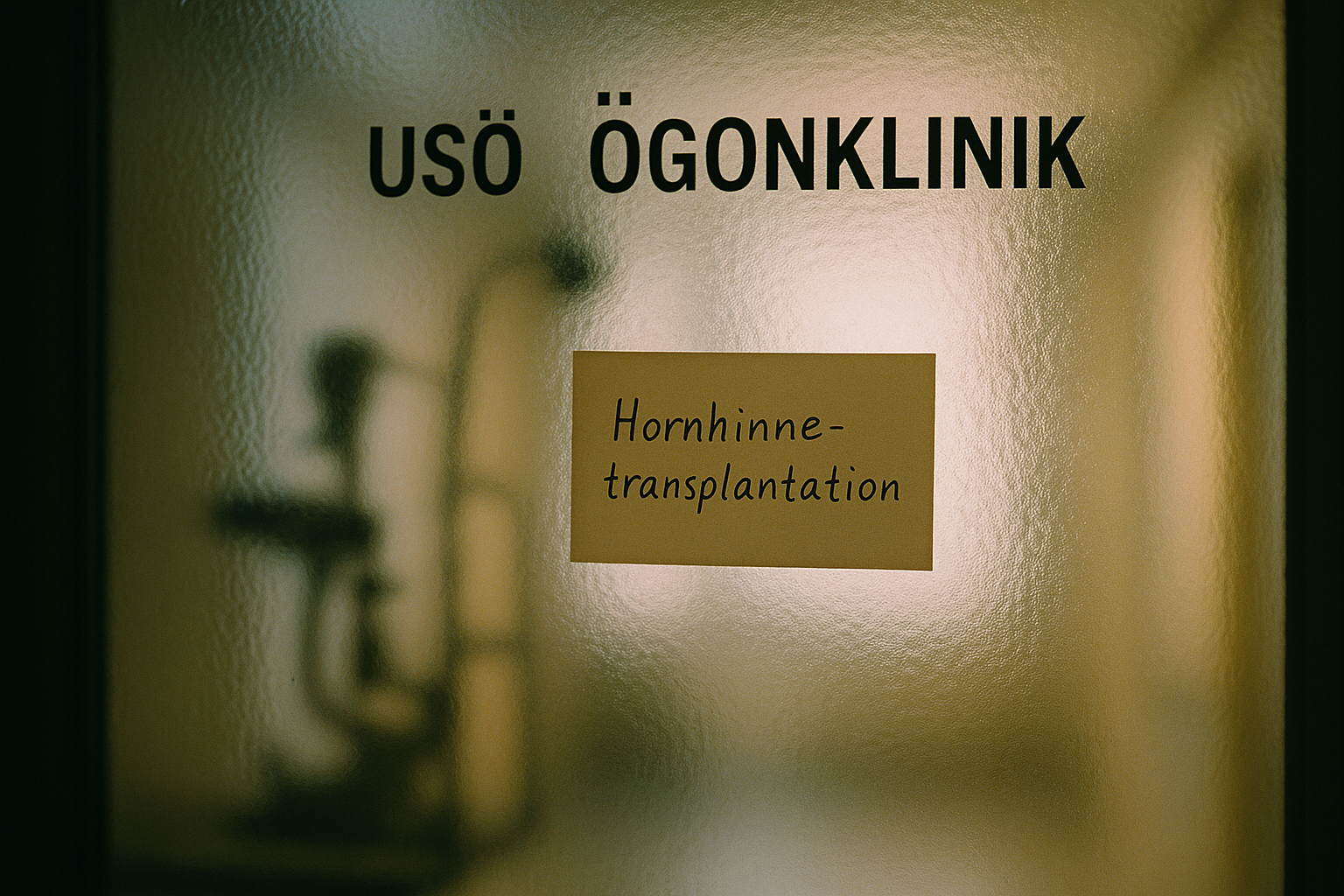 Fosterhinna läker svåra ögonskador på USÖ