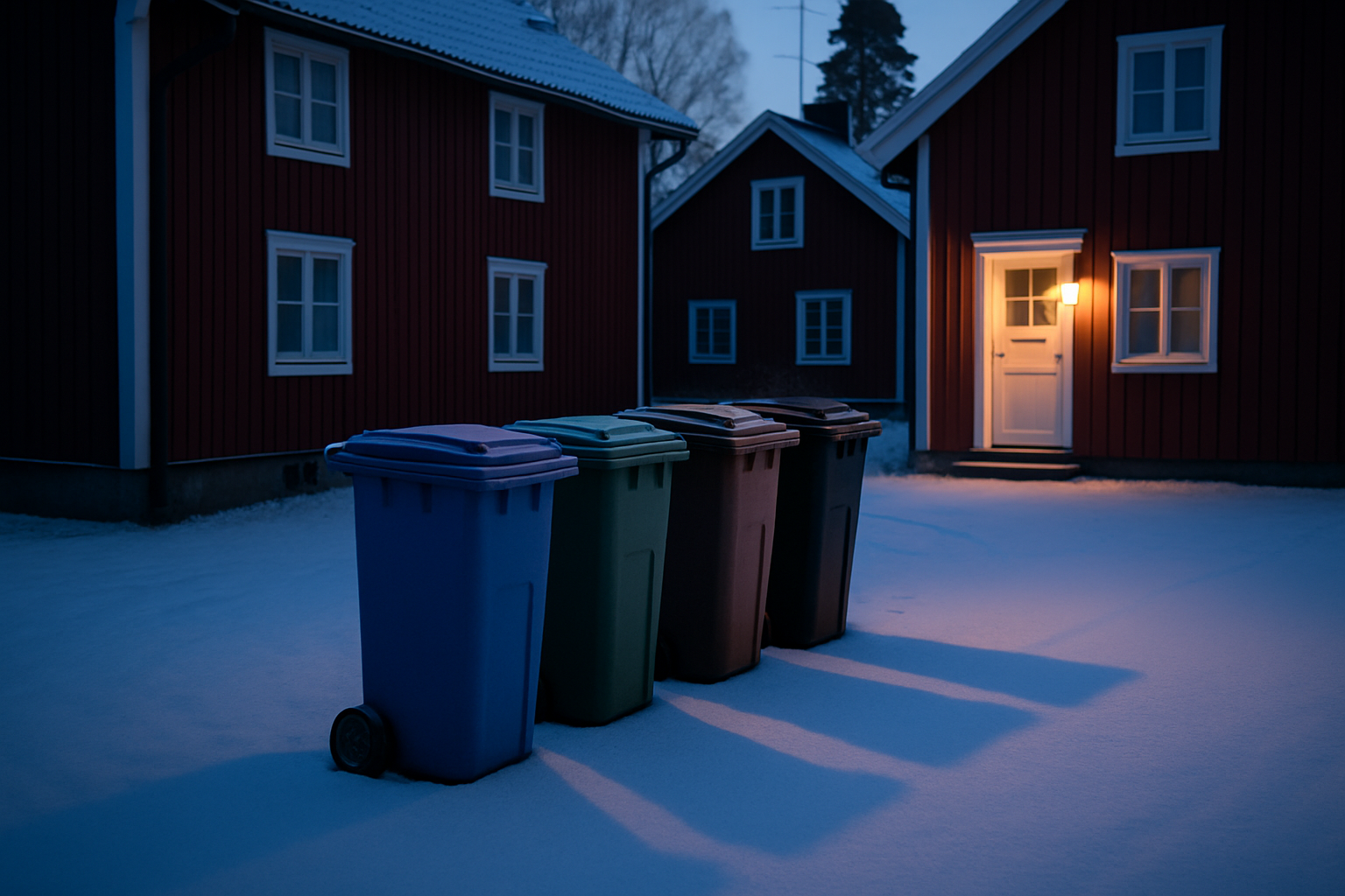 Lindesberg inför fastighetsnära insamling för förpackningar