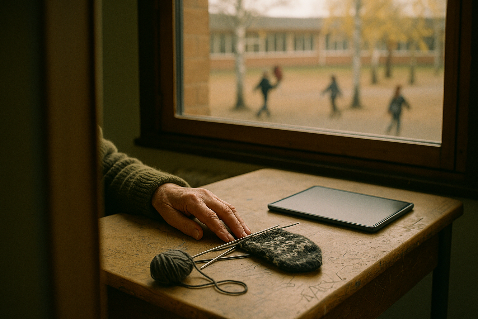 Lindesberg rekryterar pensionärer till skolor – oklart stöd och finansiering