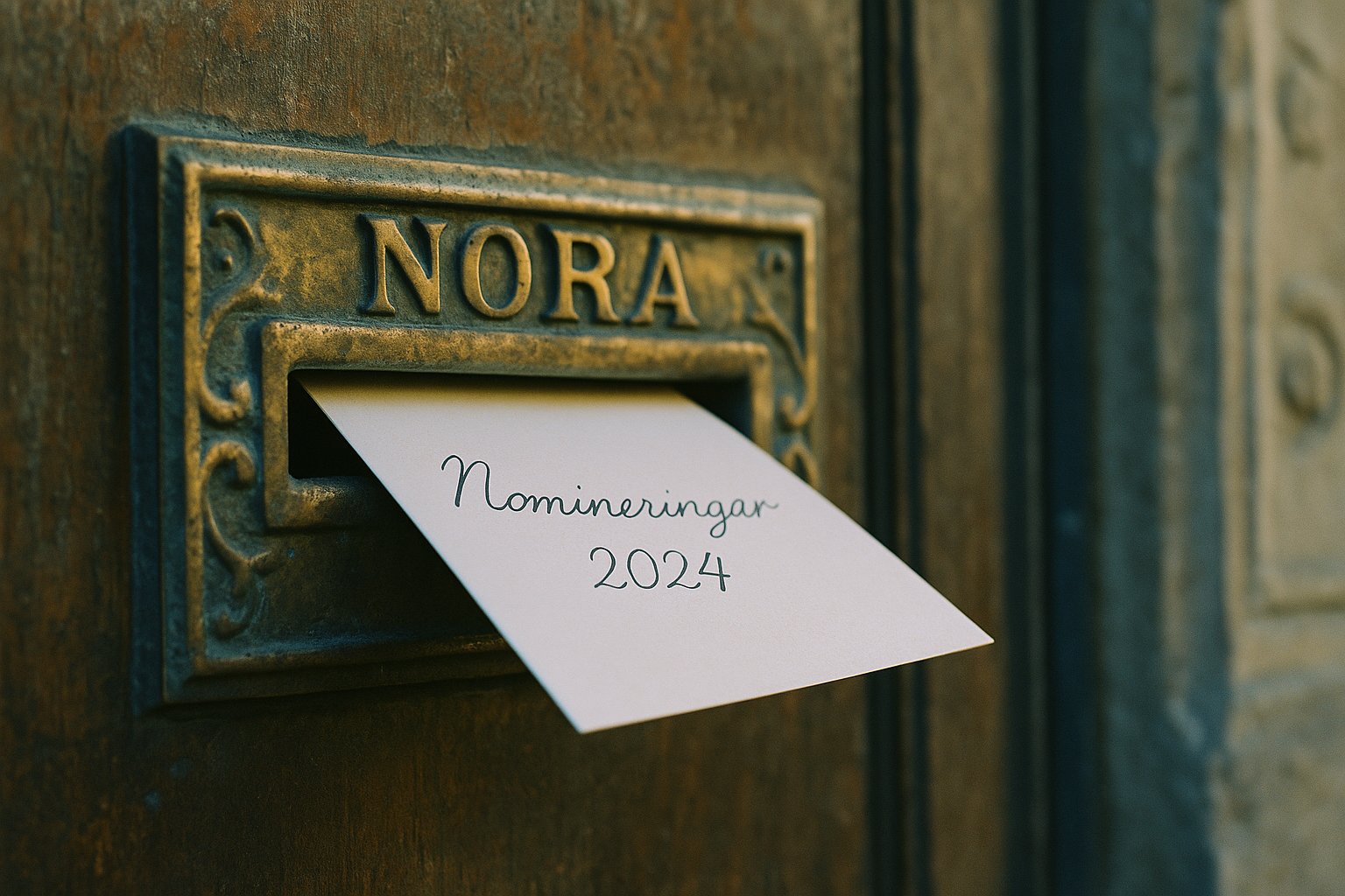 Nora öppnar nomineringar till priser och stipendier