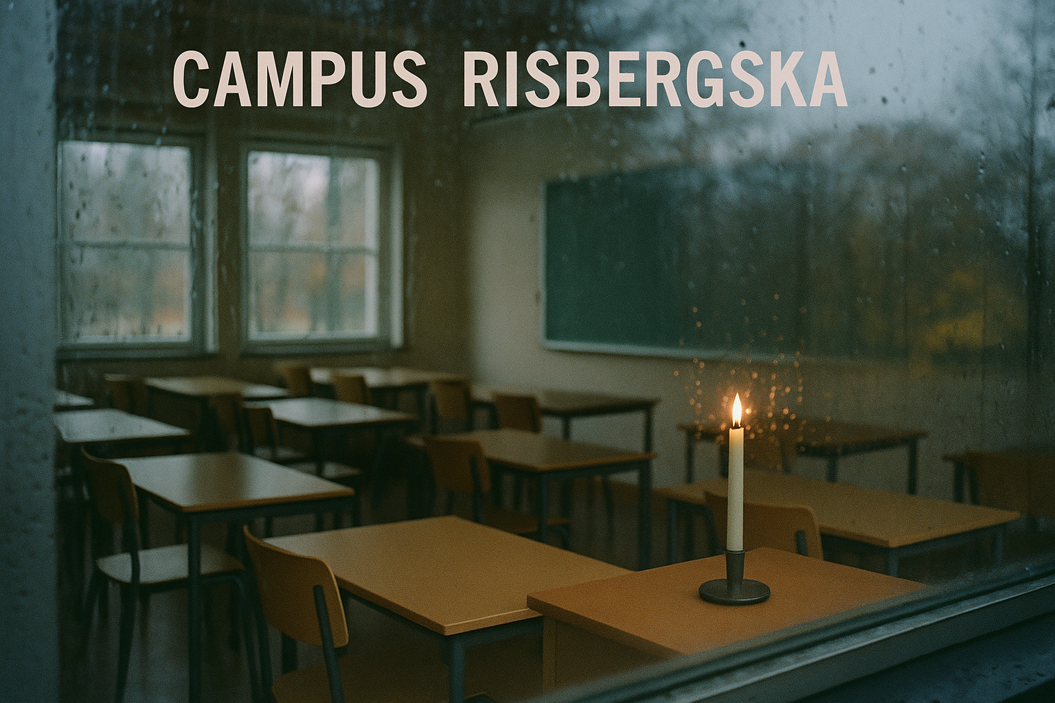 Nora markerar årsdagen av våldsdåd på Campus Risbergska