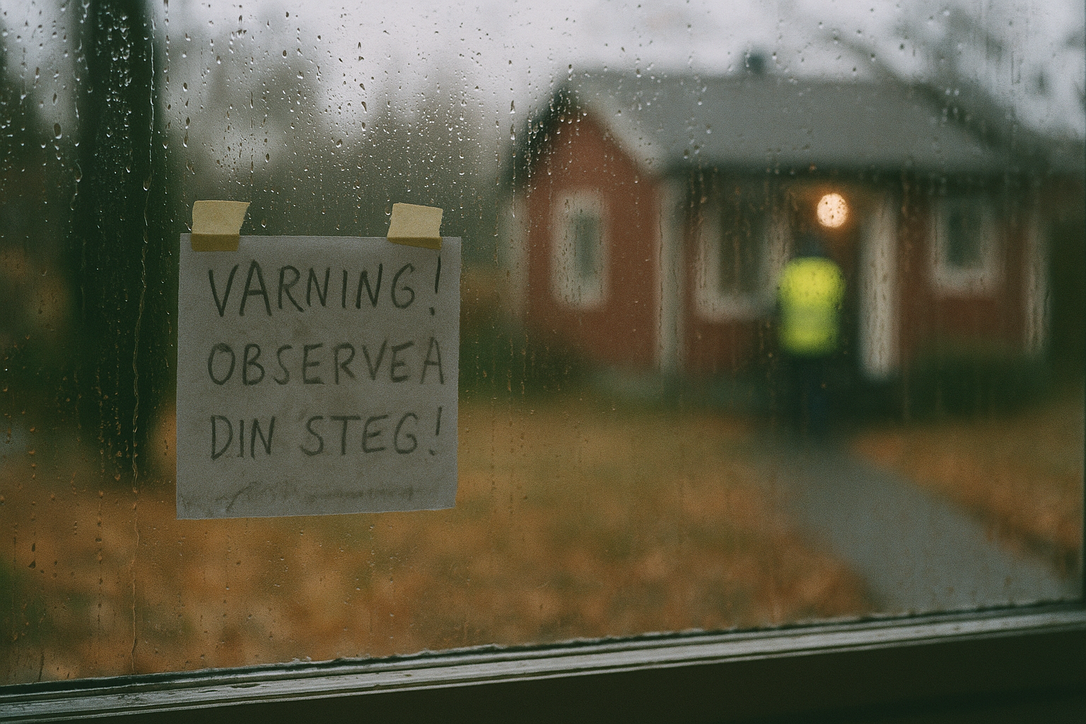 Falska kommunarbetare i Degerfors erbjuder rensning av vattenledningar