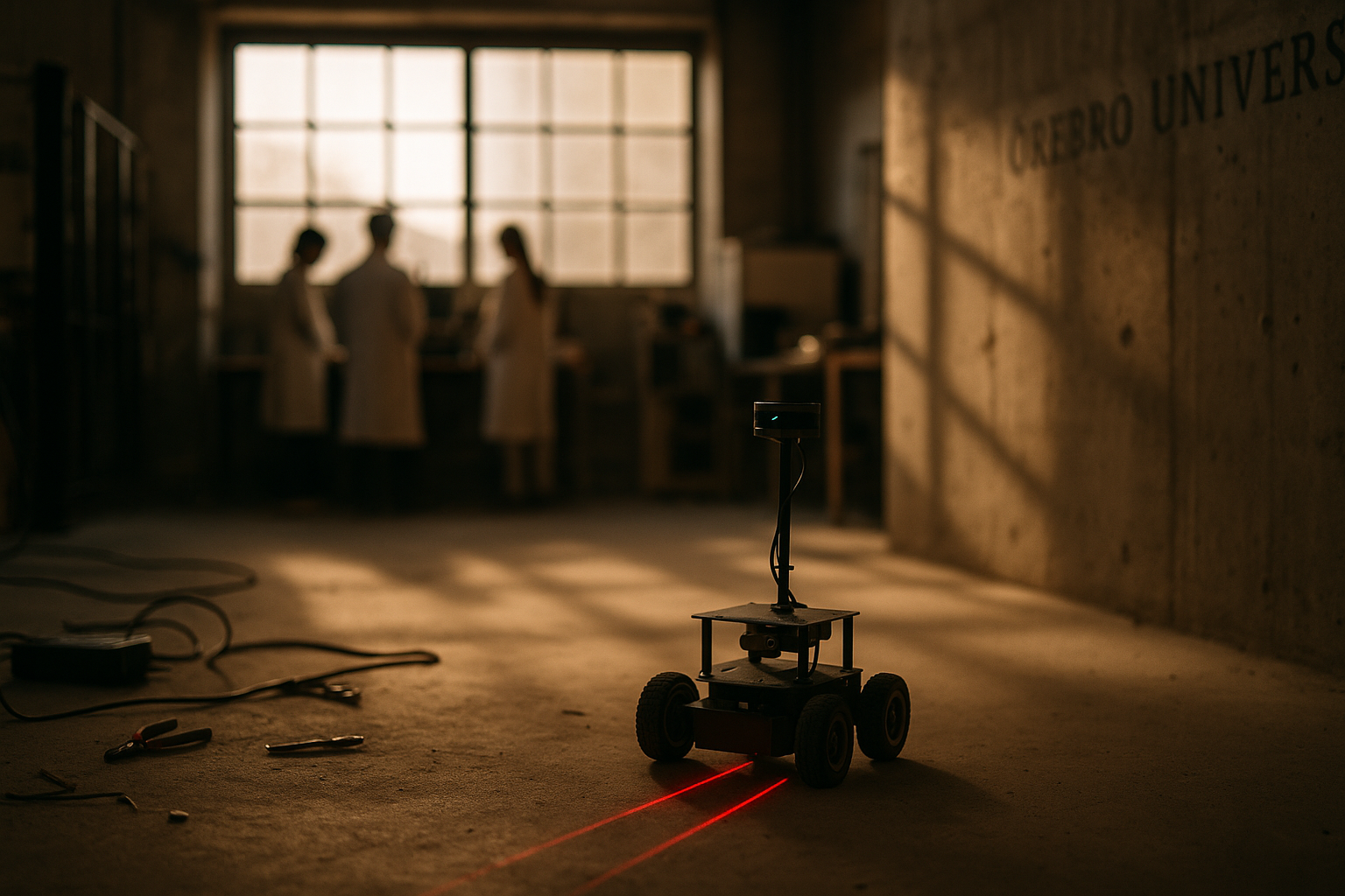 Örebroforskare utvecklar självlärande robotar för verklig miljö