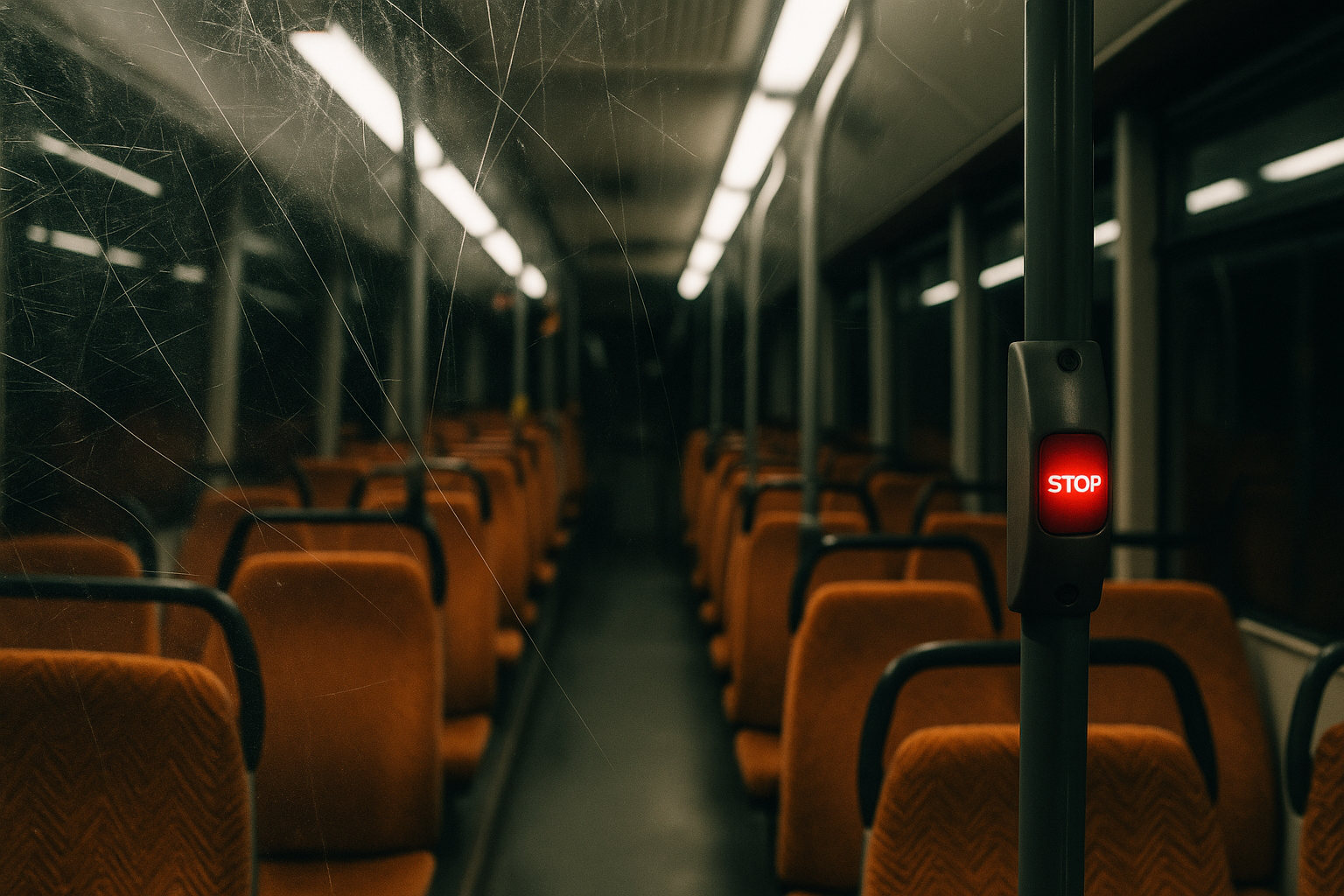 Polislarm om hotfull person på buss sätter fokus på kollektivtrafikens säkerhet