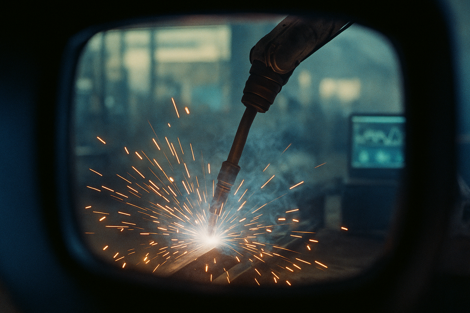 Örebros AI-inspektion av svetsning kan ge nya industrijobb