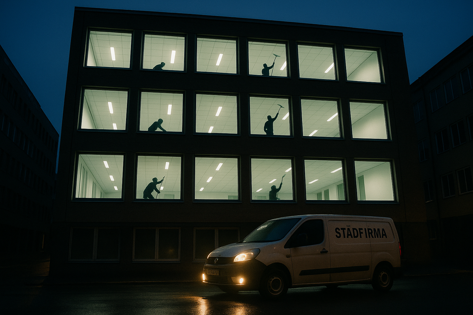 Örebroentreprenör lanserar nytt städbolag – fler lokala jobb trots regelkrångel