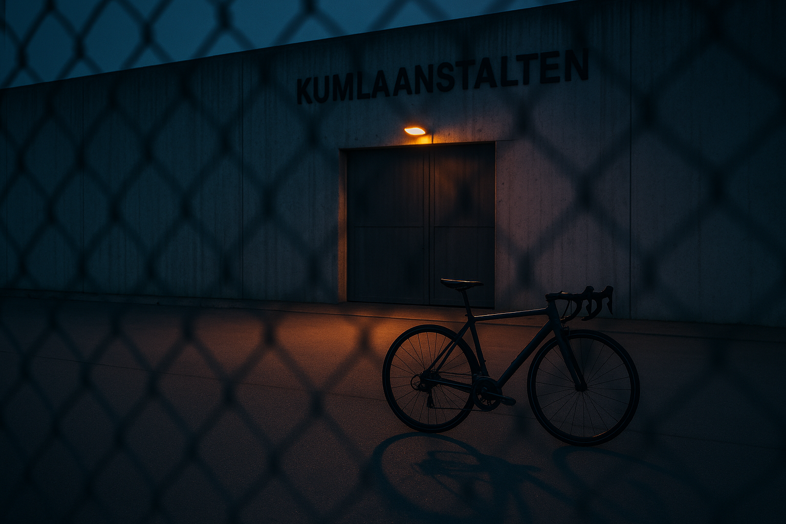 Emilia Fahlin lämnar elitcyklingen för kriminalvård på Kumlaanstalten