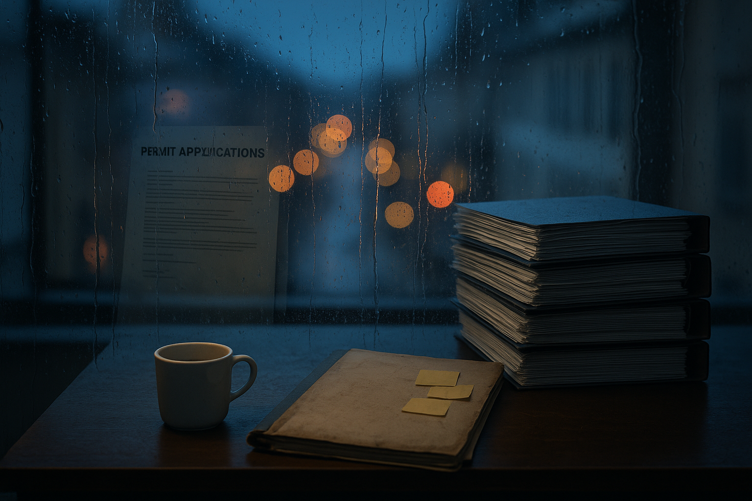 Örebroentreprenör startar nytt företag – månader av tillstånd, byråkrati och väntan