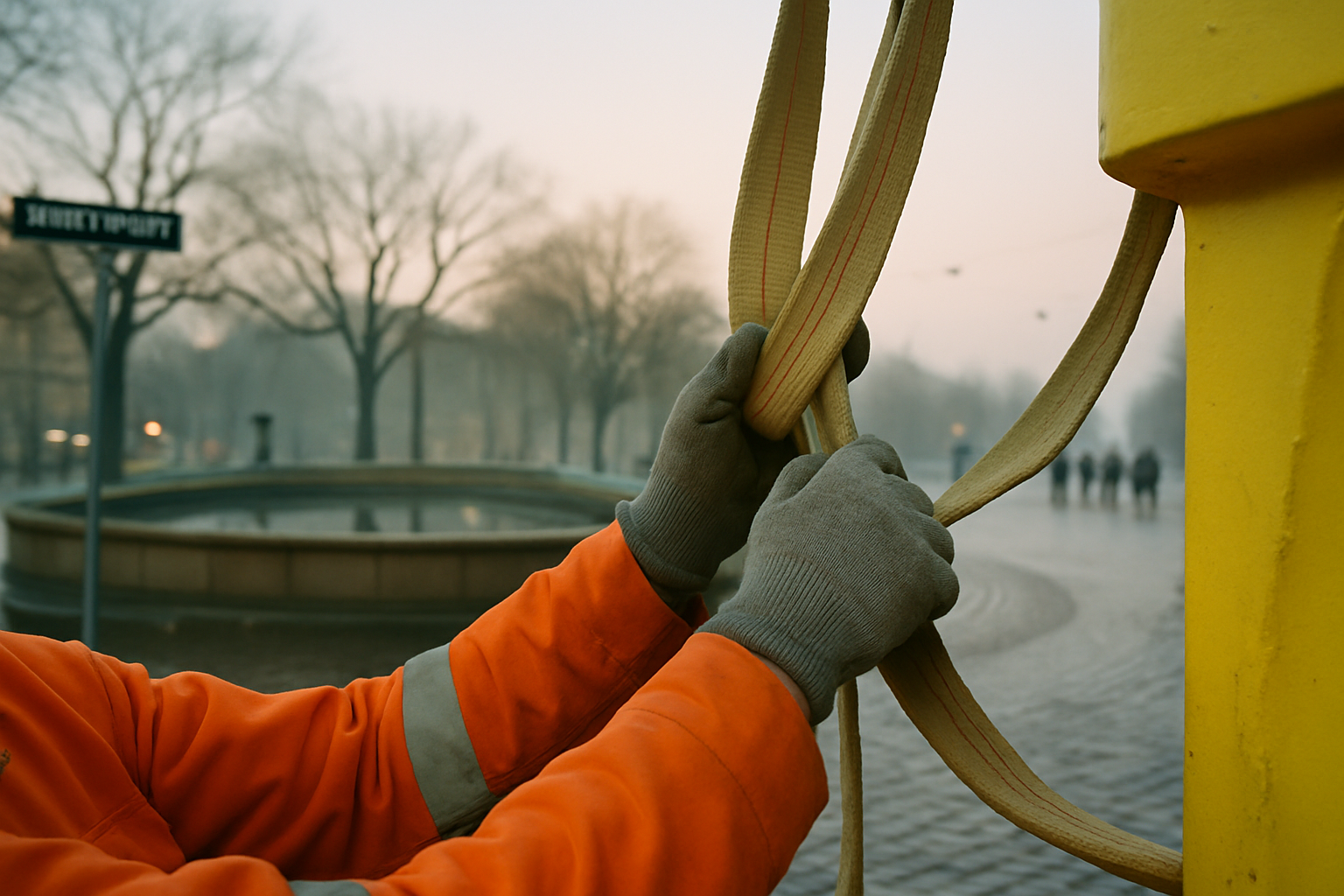 Second Rubberduck flyttas för reparation – miljonkostnad sedan installationen