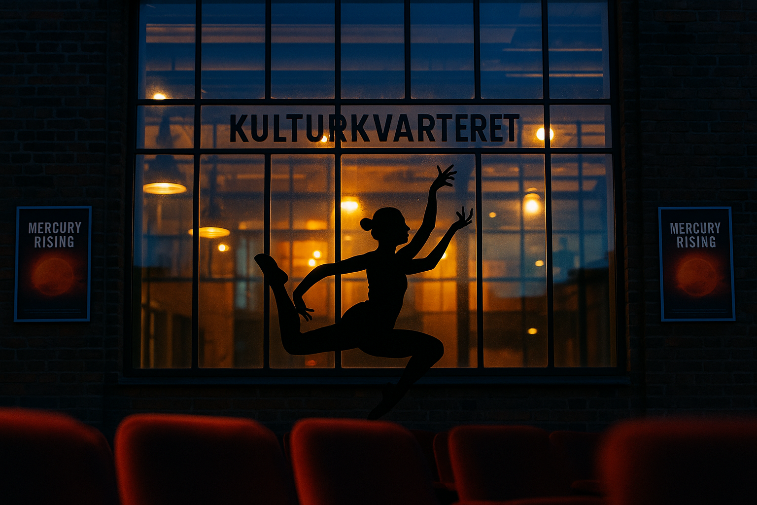 Mercury Rising kombinerar dans och teckenspråk på Kulturkvarteret