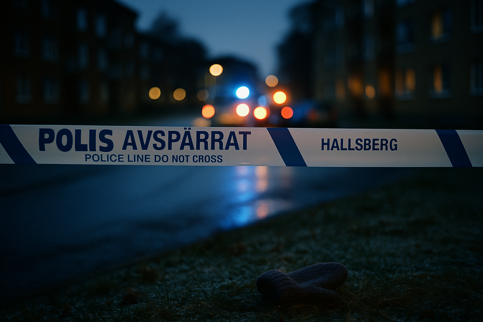 Kvinna mördad i Hallsberg – polisen inleder mordutredning