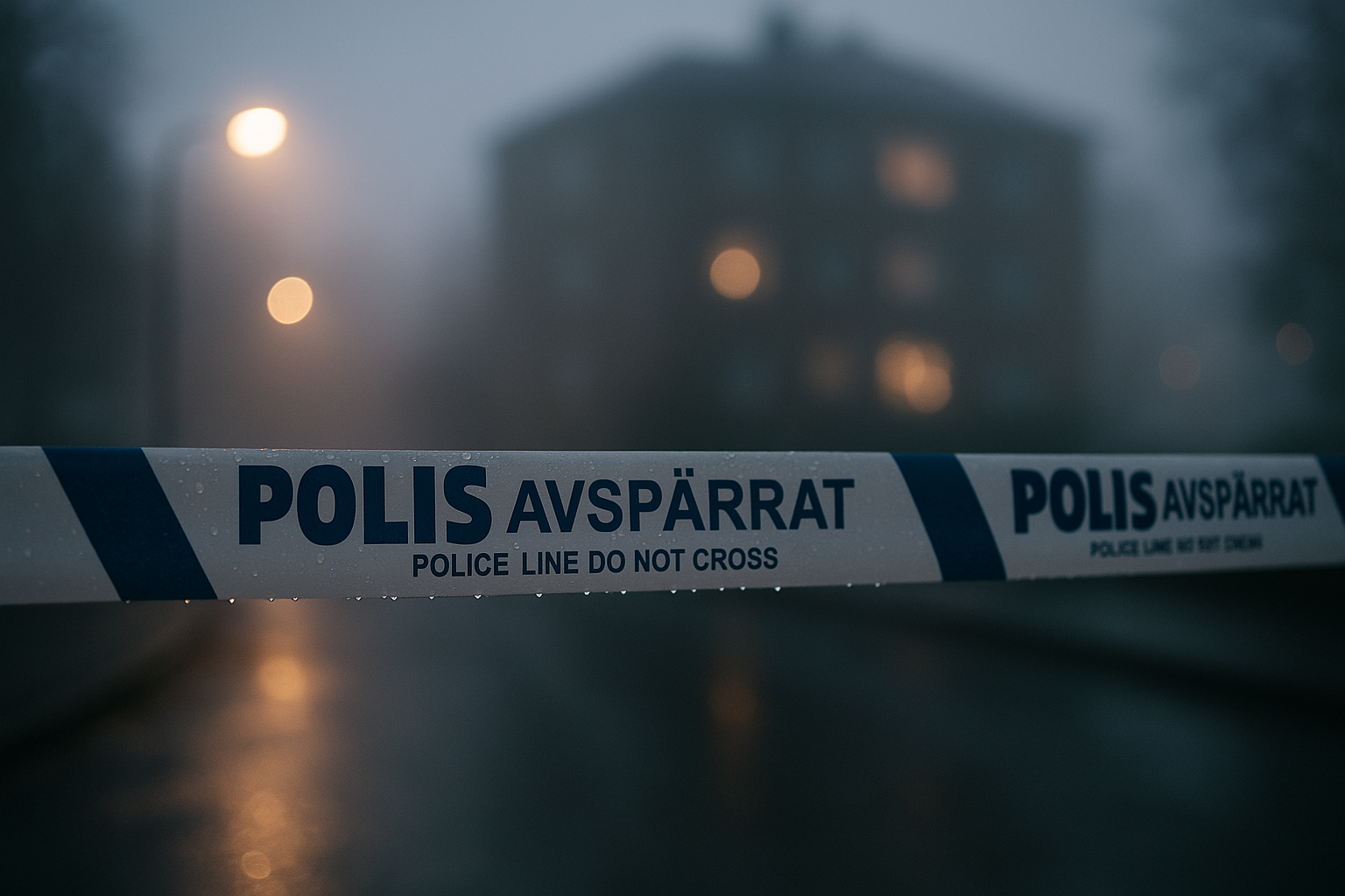 Kvinna död i Degerfors – 55-årig man anhållen för mord