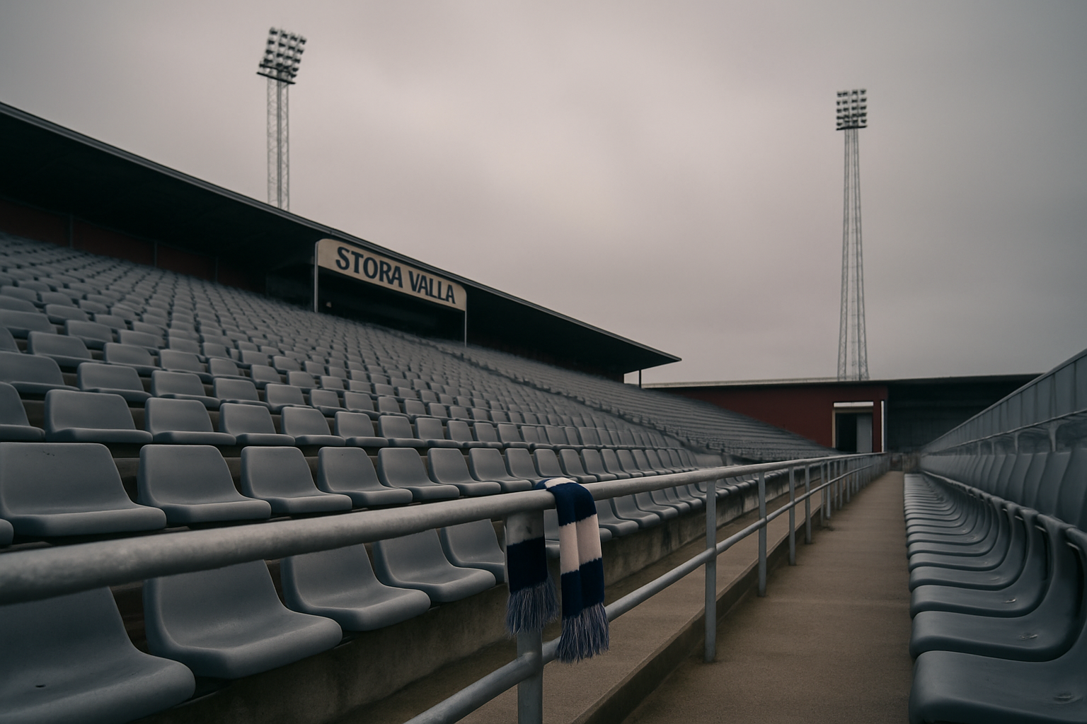 Degerfors godkänner nytt hyresavtal för Stora Valla