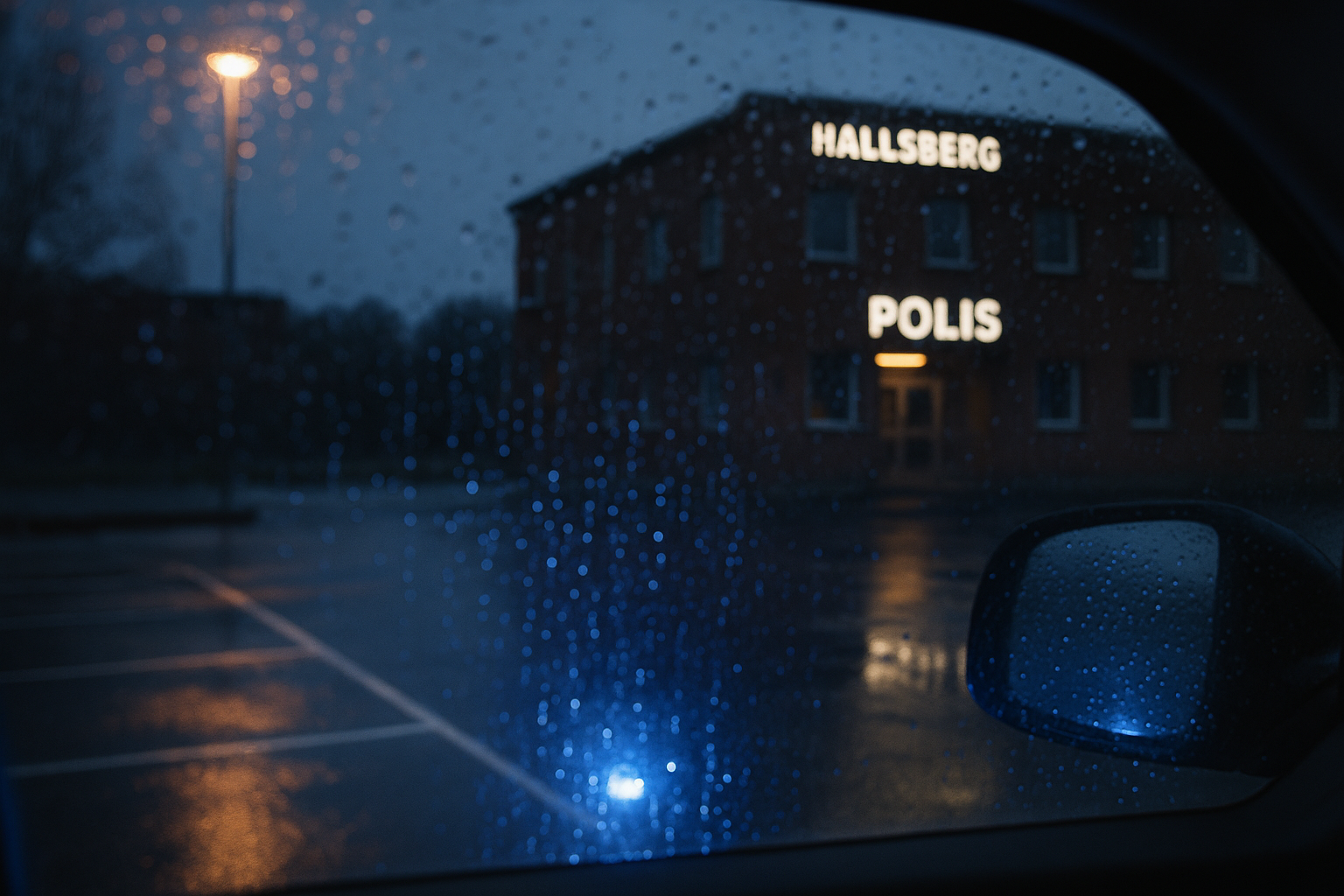 Polisen släpper mordmisstänkt i Hallsberg, utredning fortsätter