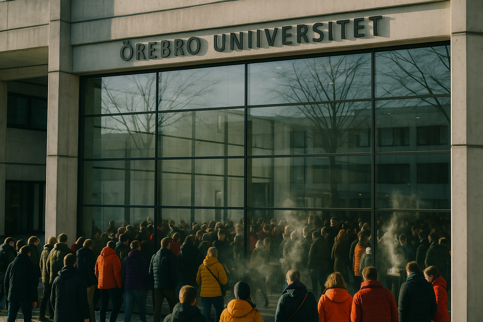 Universitetsdagen samlar blivande studenter till Örebro