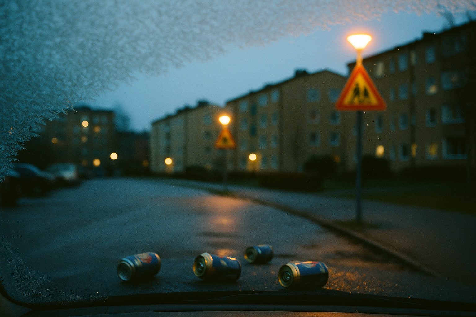 Polis griper rattfull bilist i Sörbyängen