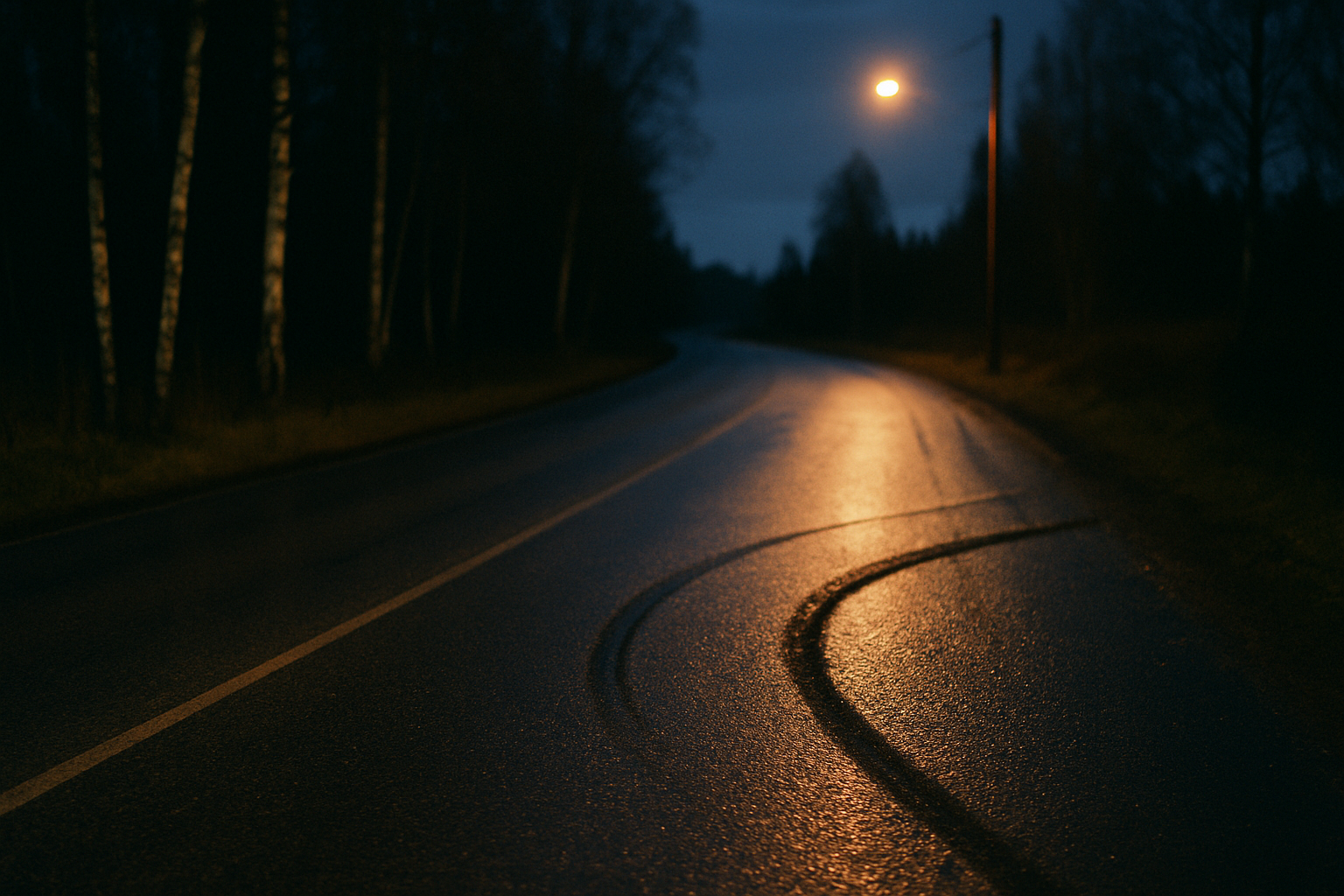 25-åring omkommer i trafikolycka i Degerfors
