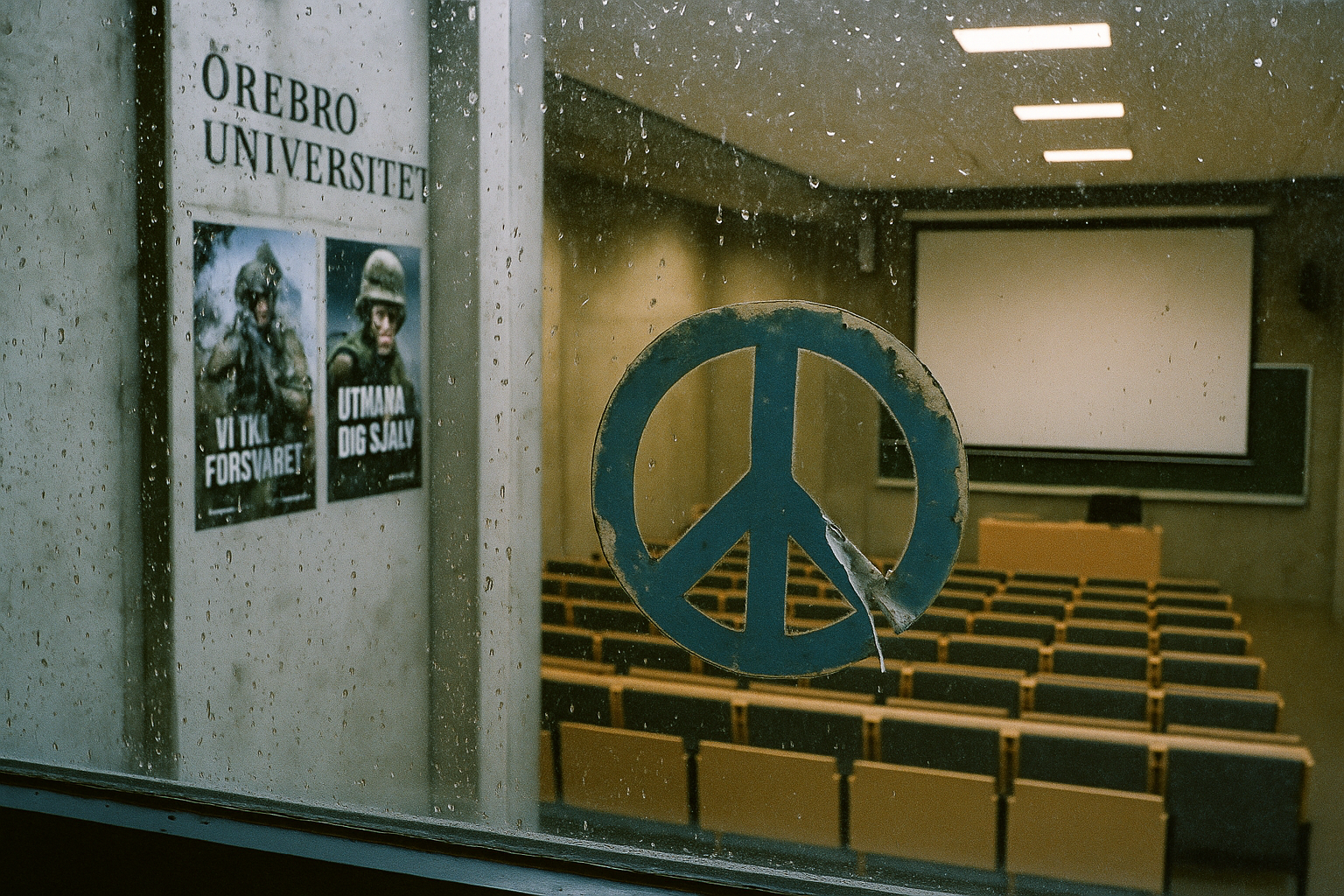 Universitet sätter genusfokus i militär omställning