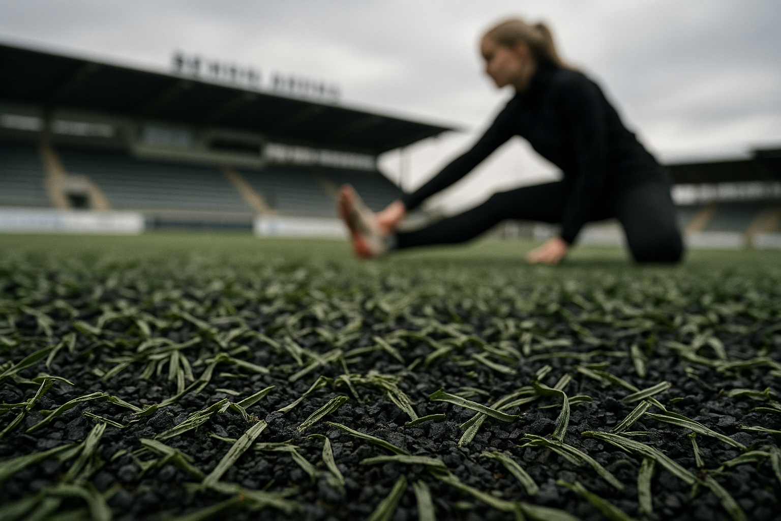 KIF Örebro-mittback varnar för Behrn Arenas plan – två korsbandsskador på ett år