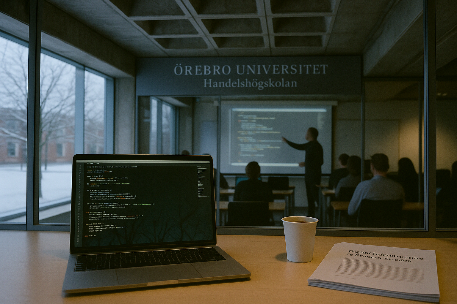 Hatakka docent i informatik – stärker Örebros digitala profil