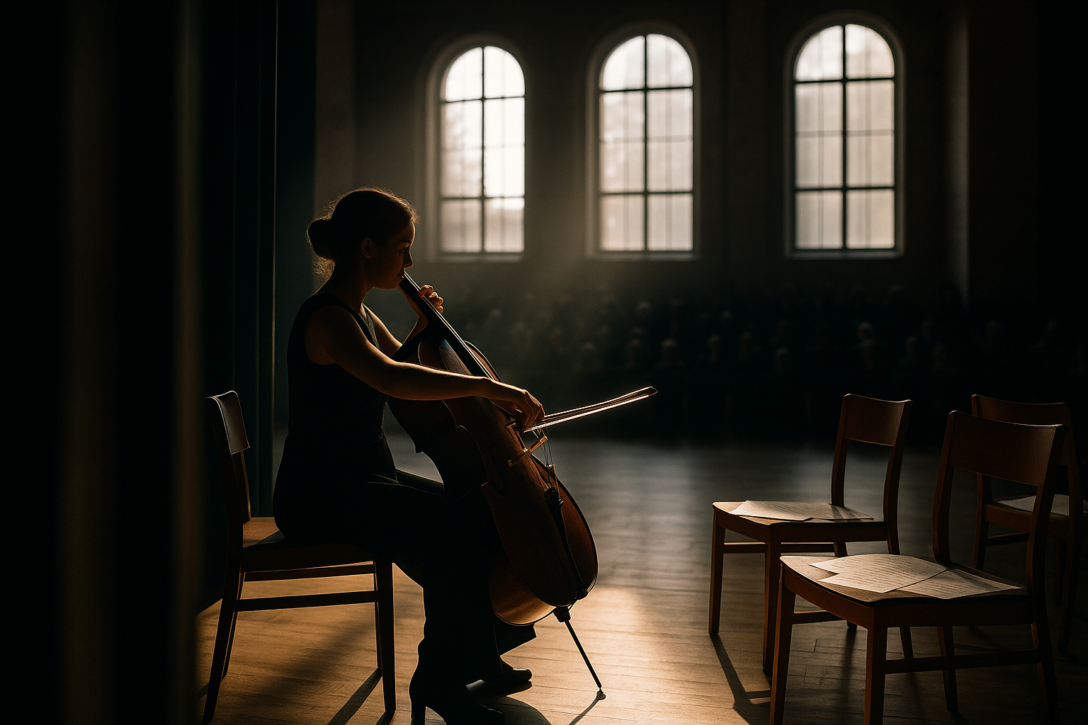 Kammarmusikstudenter ger lunchkonsert på Musikhögskolan