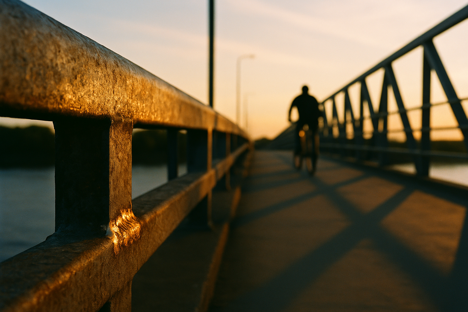 Samzeliibron får nya räcken – ökad cykelsäkerhet, självmordsprevention