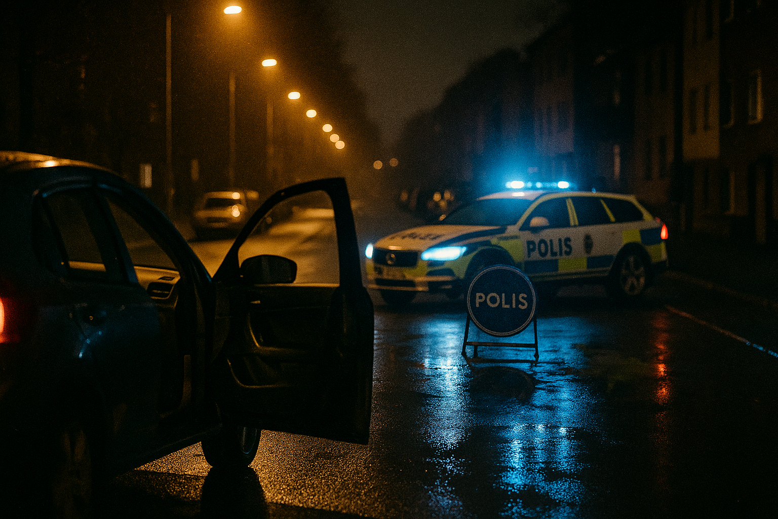 25-åring gripen för drograttfylleri efter poliskontroll på norr