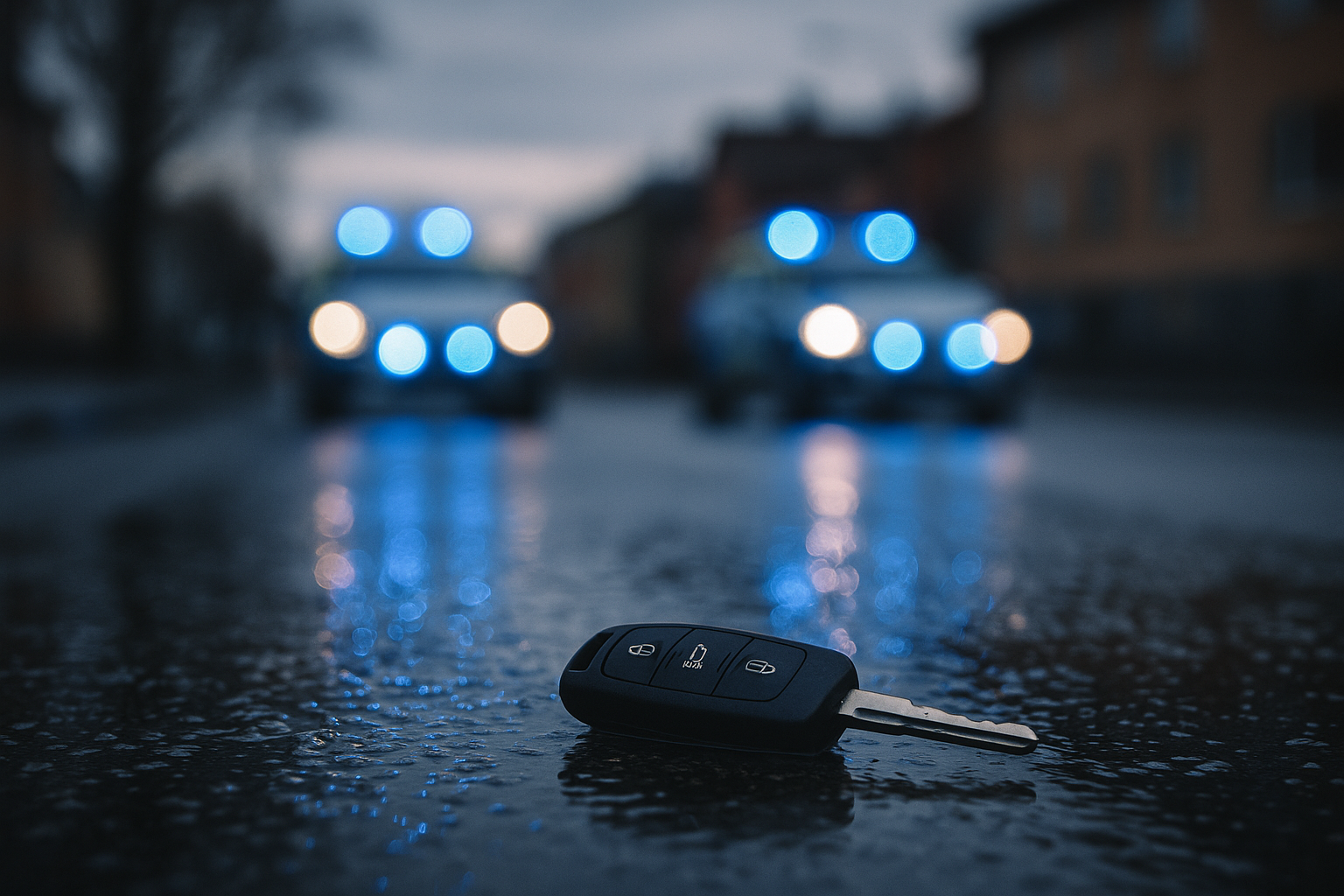 Polis stoppar misstänkt drograttfyllerist i Karlskoga