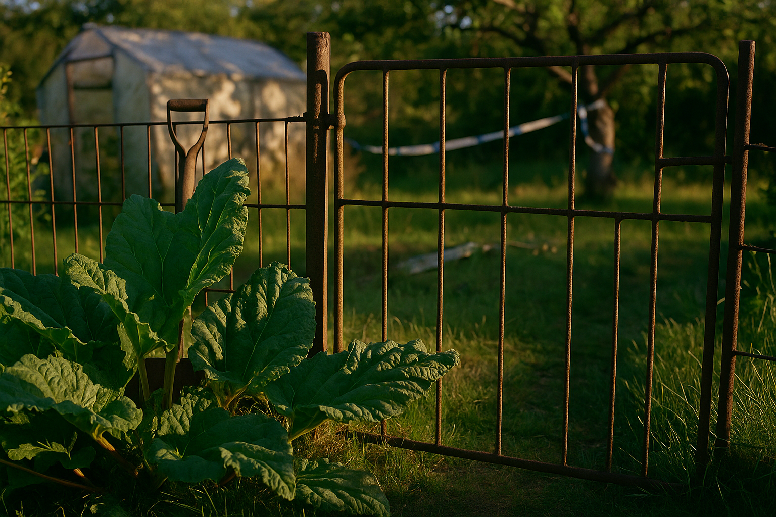 Kolonilott användes som narkotikagömma – två åtalas för grovt brott
