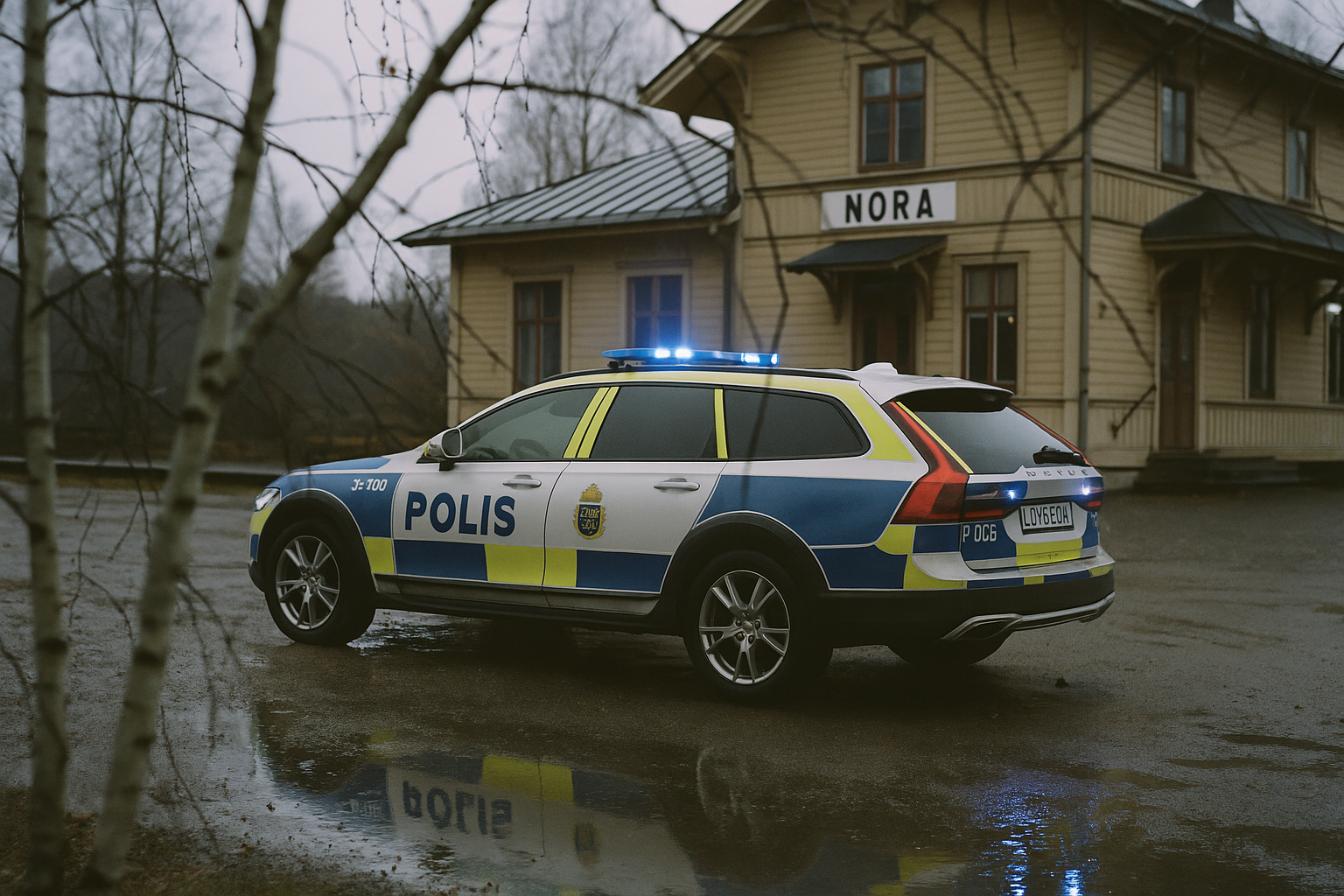 Polisen söker försvunnen tonårspojke i Nora