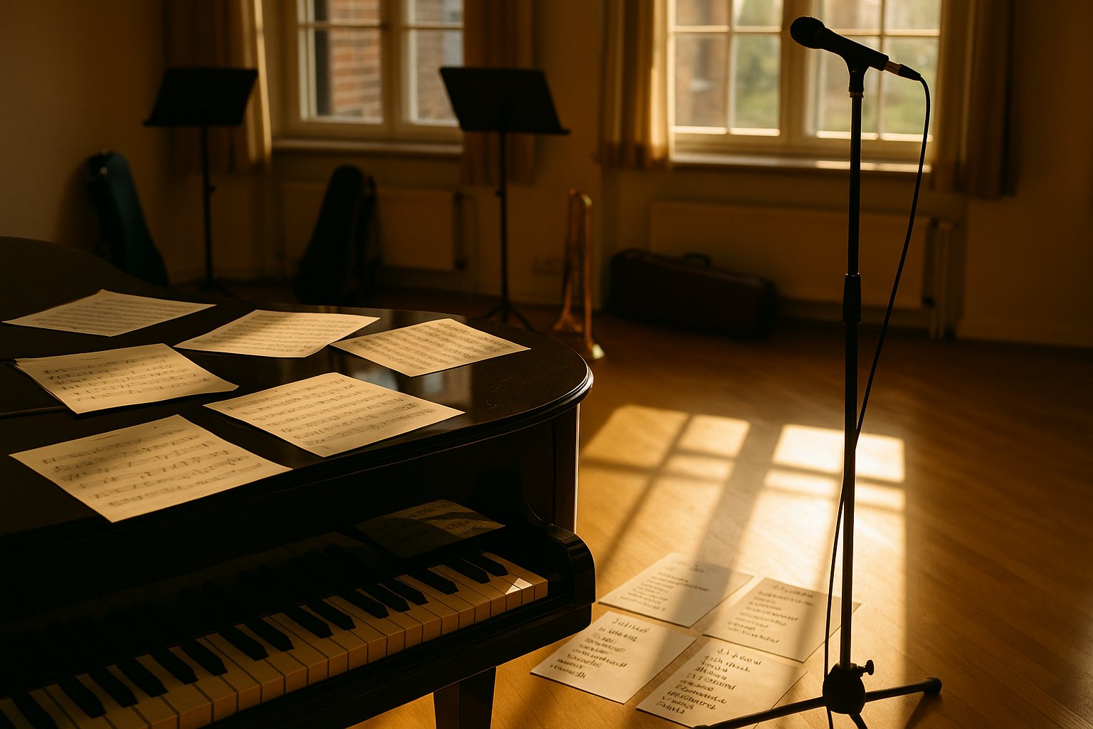 Musikhögskolans studenter tolkar soulklassiker på öppen scen